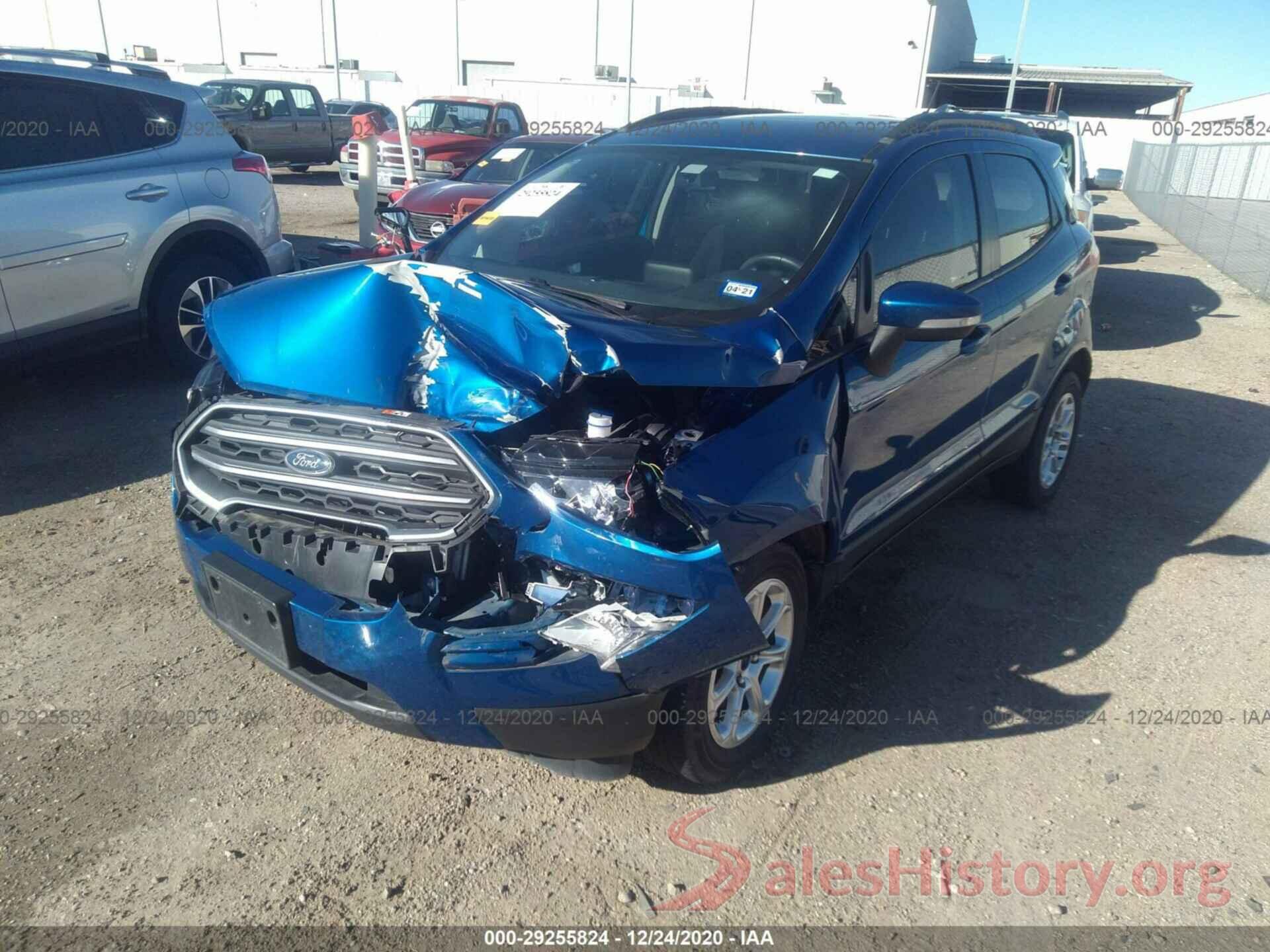 MAJ3S2GE3KC281089 2019 FORD ECOSPORT