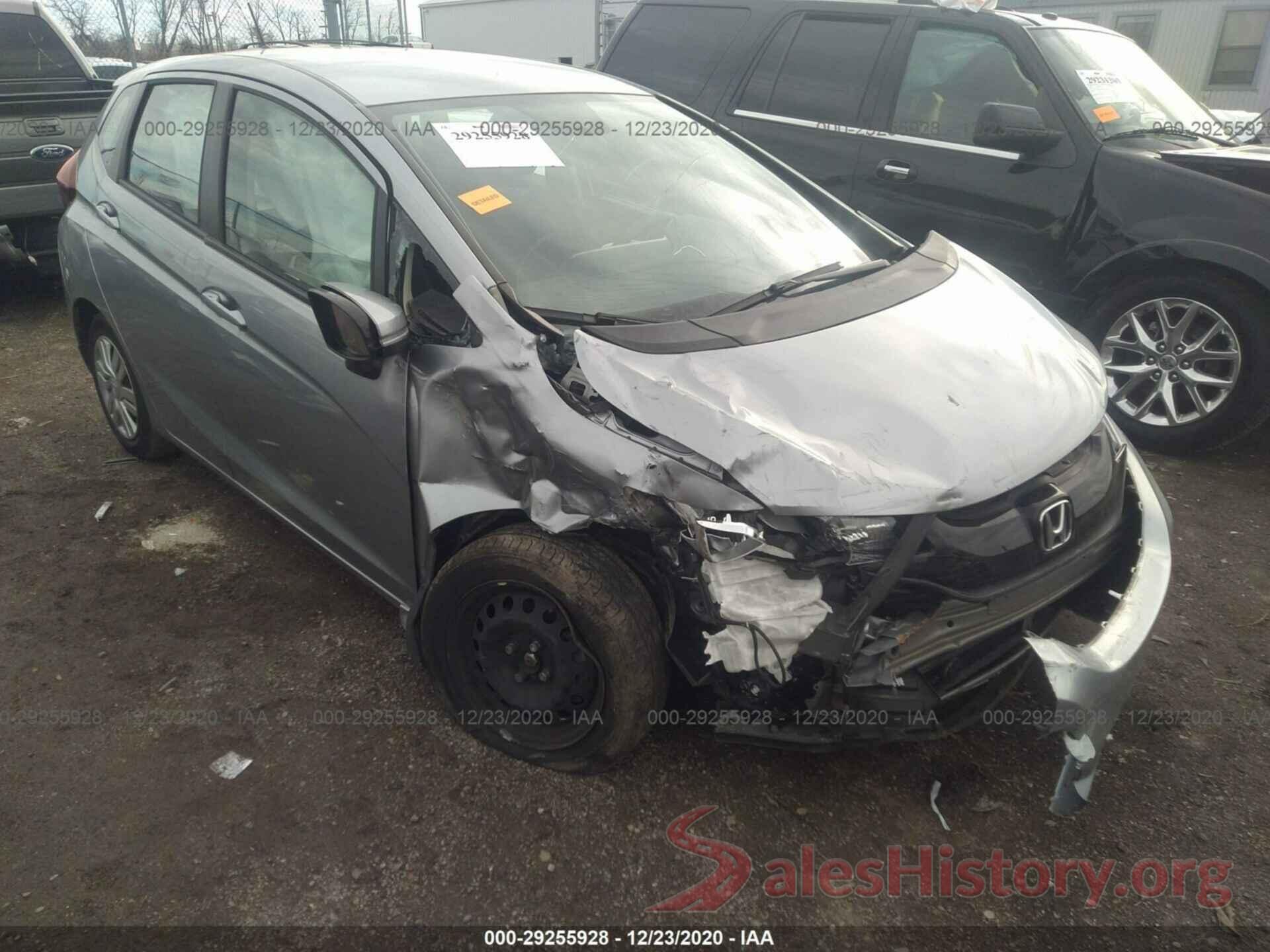 3HGGK5H56HM714053 2017 HONDA FIT