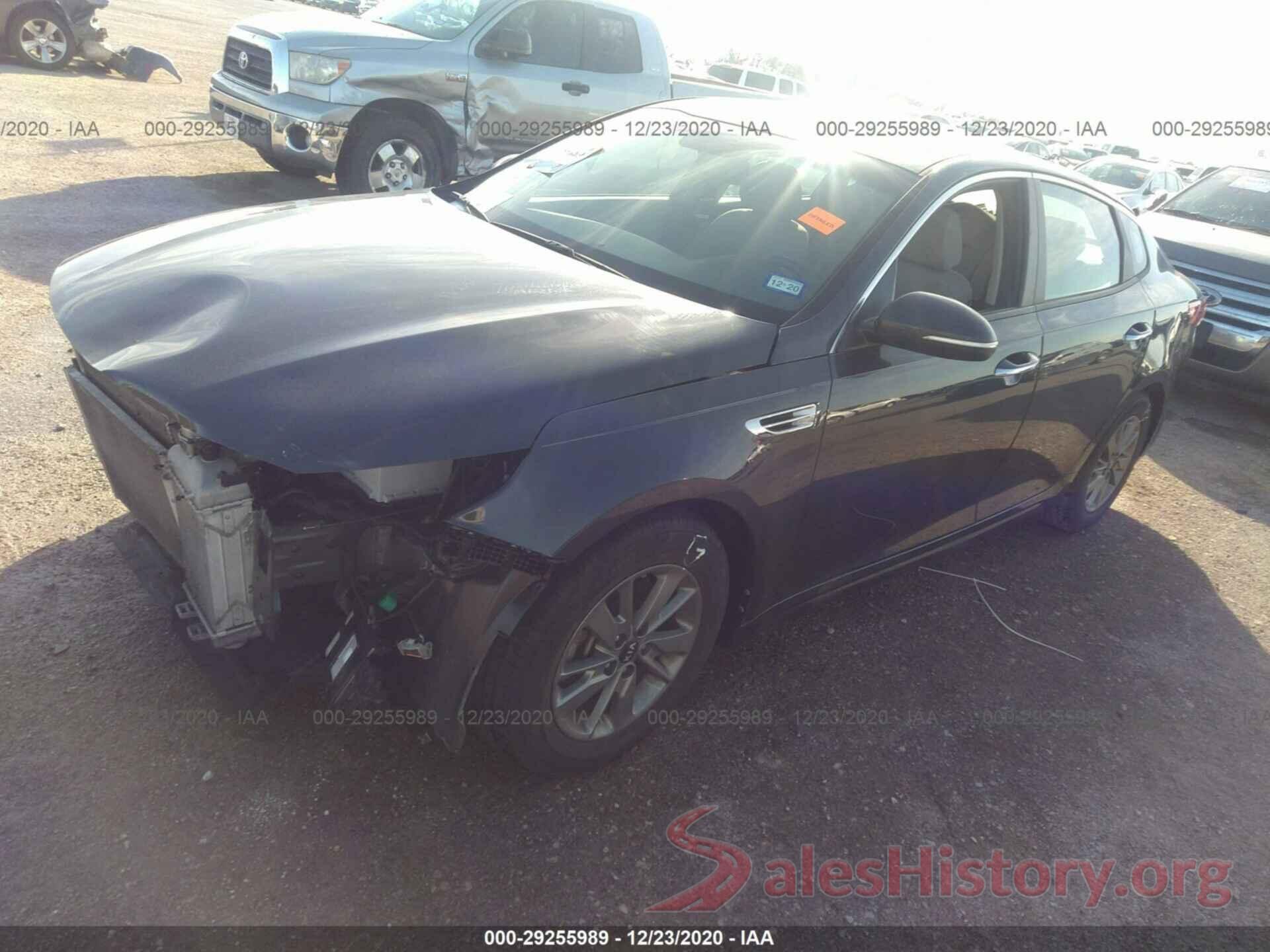 5XXGT4L13GG022505 2016 KIA OPTIMA