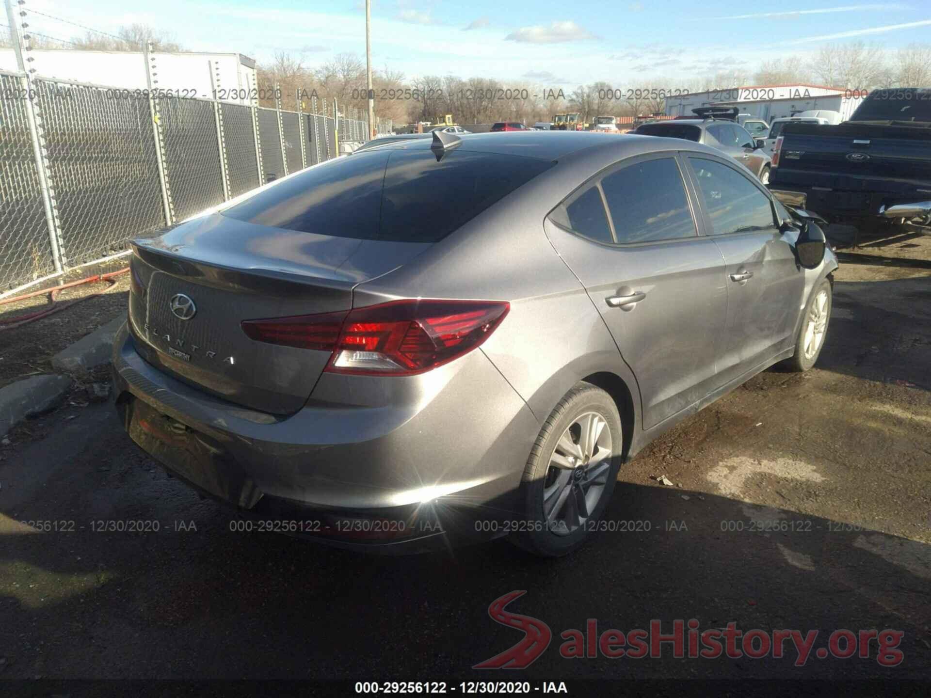 5NPD84LF1KH417411 2019 HYUNDAI ELANTRA