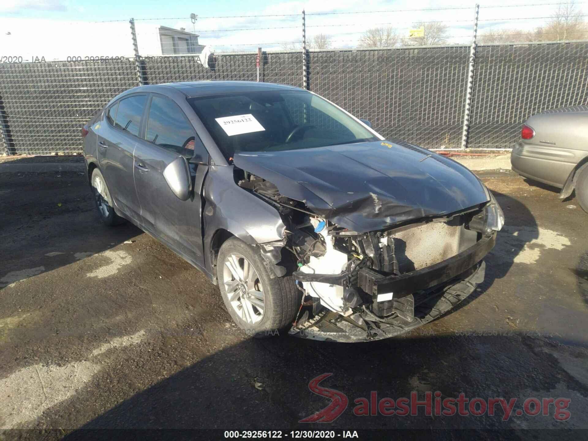 5NPD84LF1KH417411 2019 HYUNDAI ELANTRA