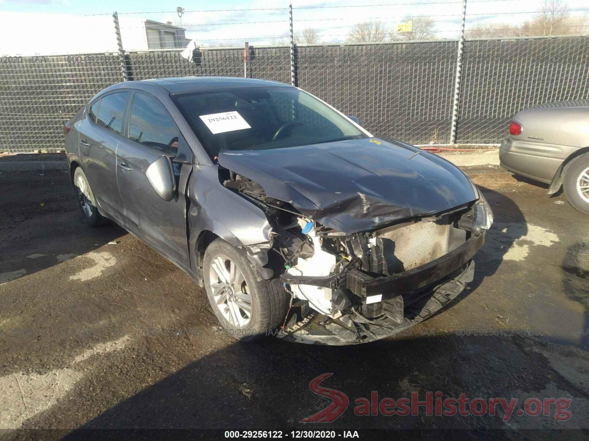 5NPD84LF1KH417411 2019 HYUNDAI ELANTRA