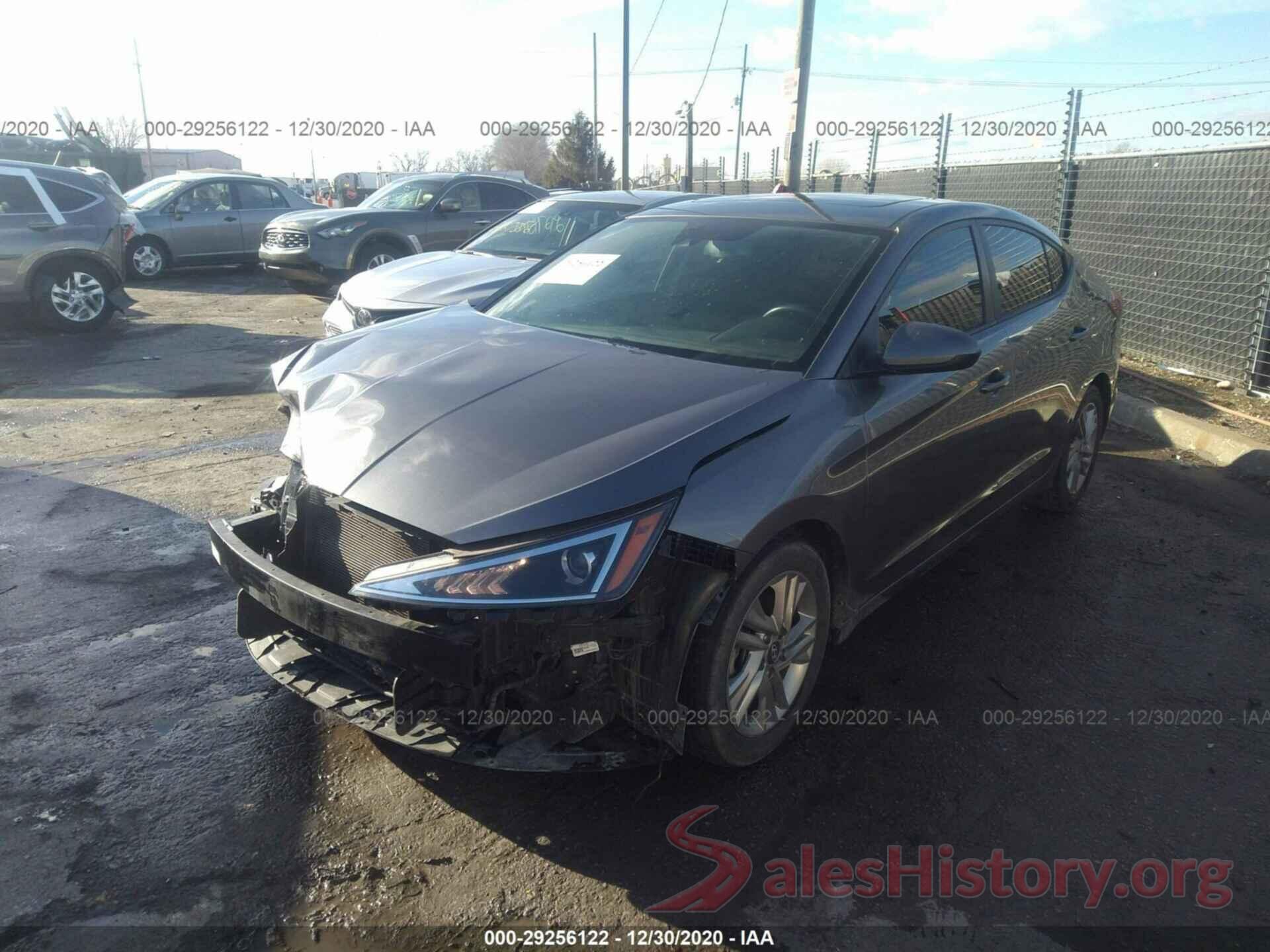 5NPD84LF1KH417411 2019 HYUNDAI ELANTRA