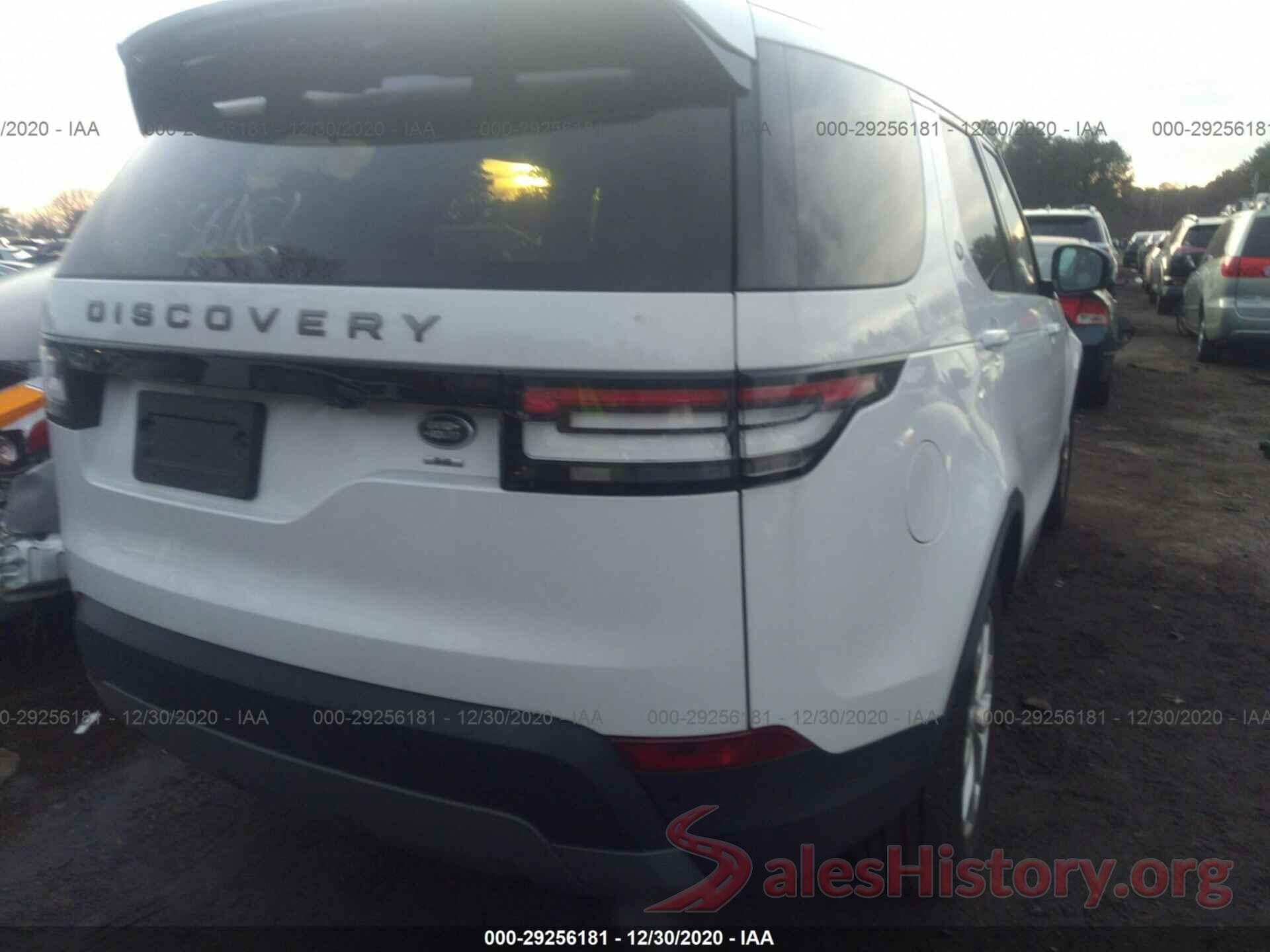 SALRG2RV6K2401470 2019 LAND ROVER DISCOVERY