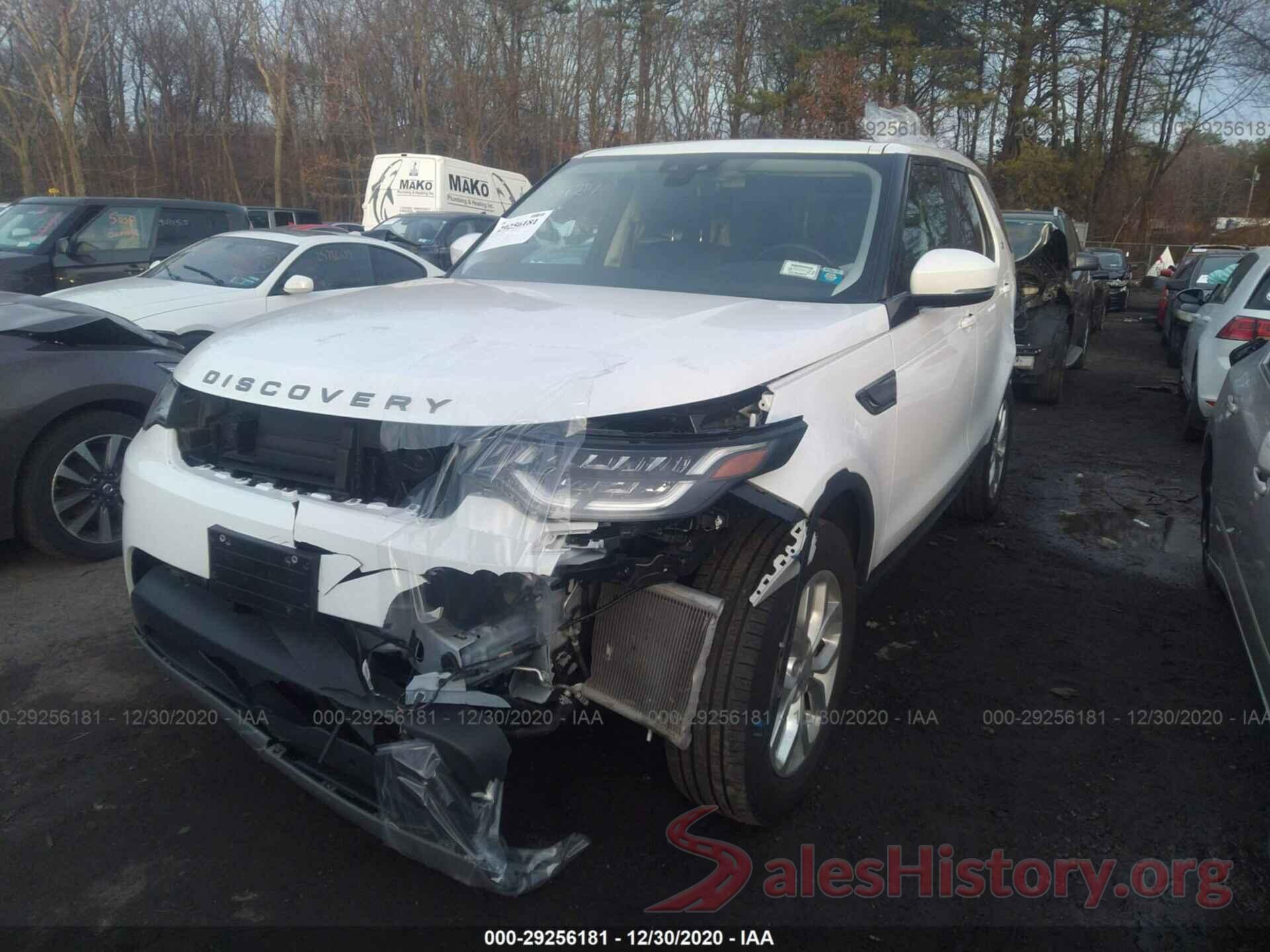 SALRG2RV6K2401470 2019 LAND ROVER DISCOVERY