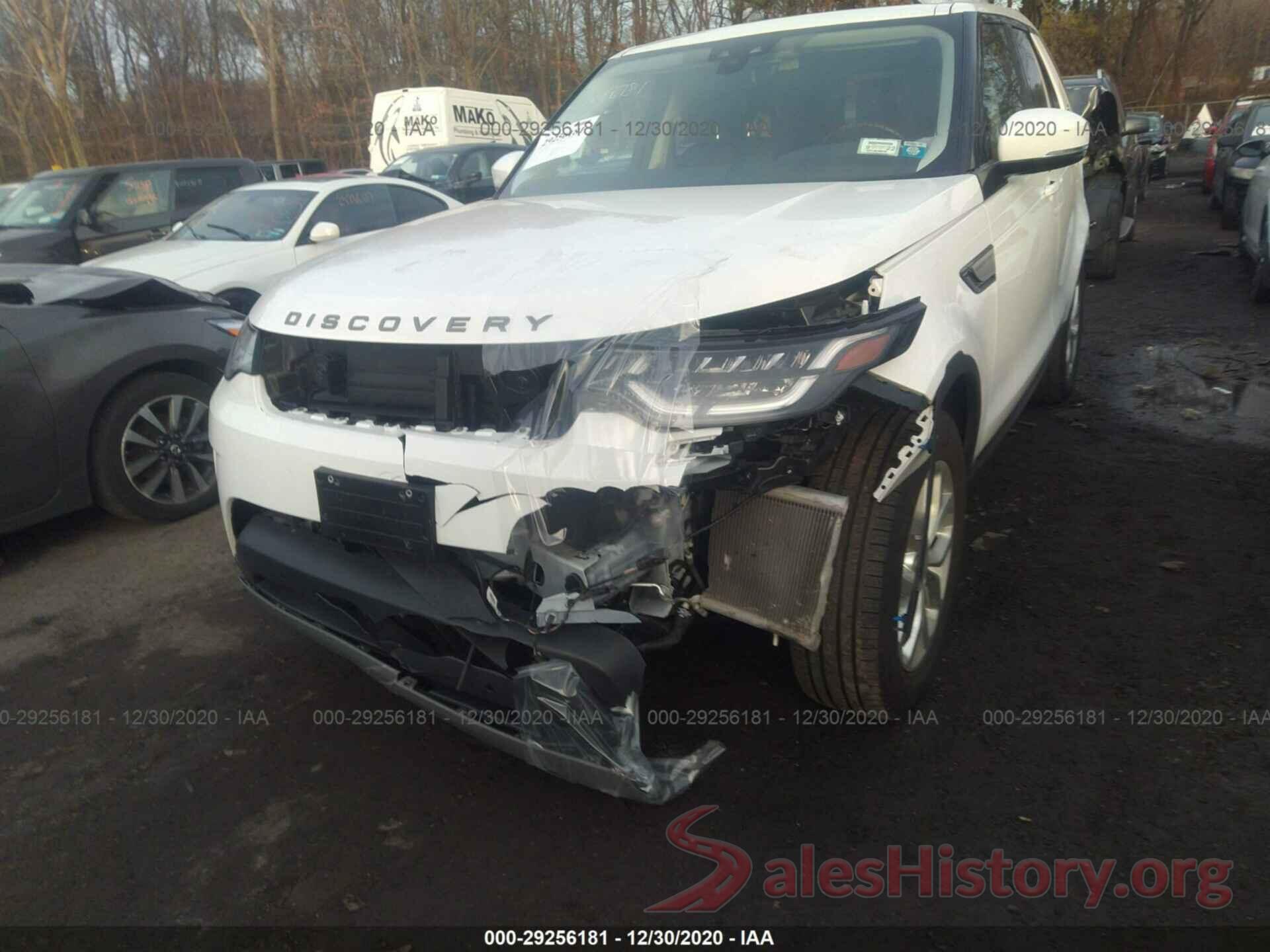 SALRG2RV6K2401470 2019 LAND ROVER DISCOVERY