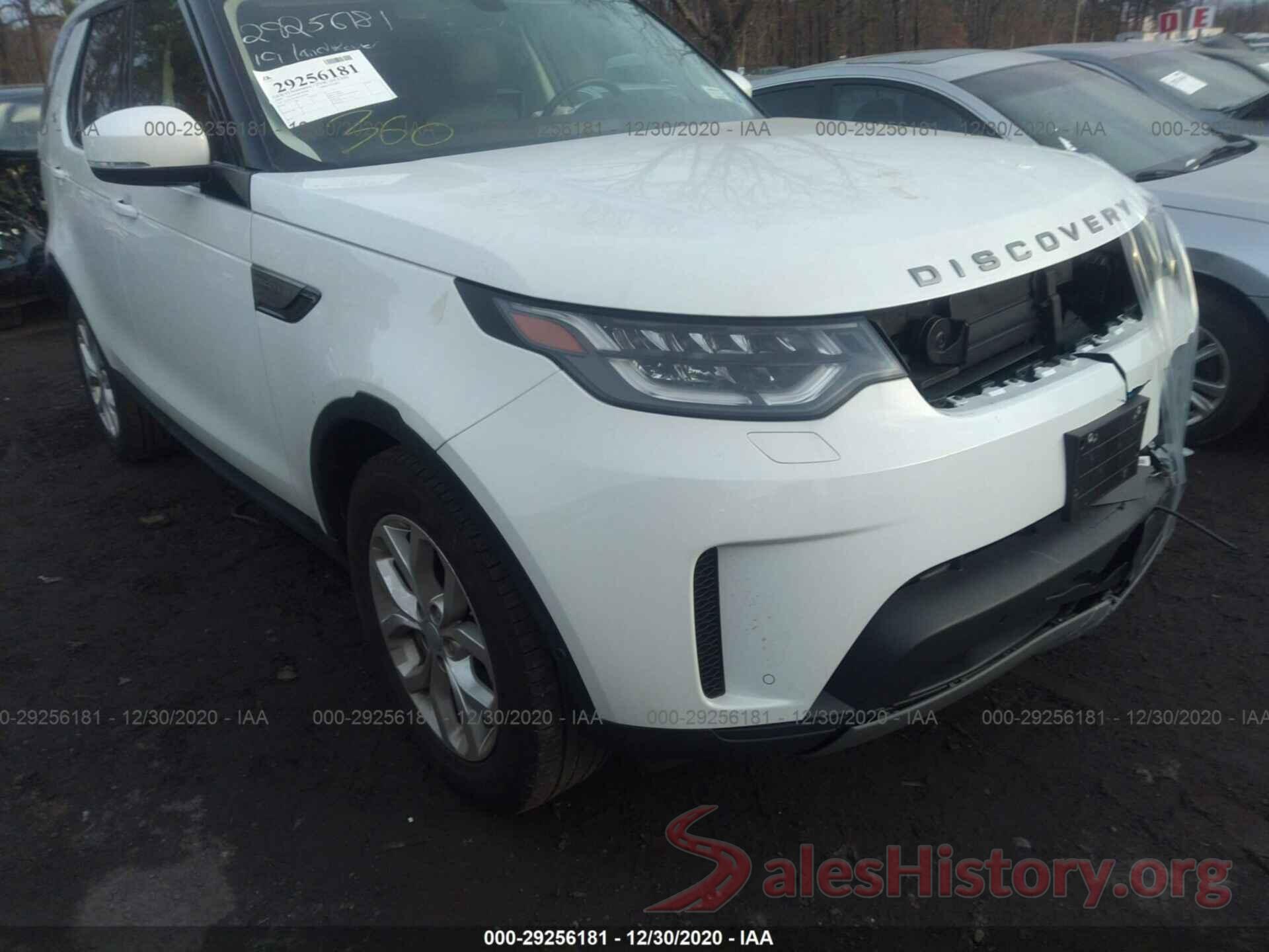 SALRG2RV6K2401470 2019 LAND ROVER DISCOVERY