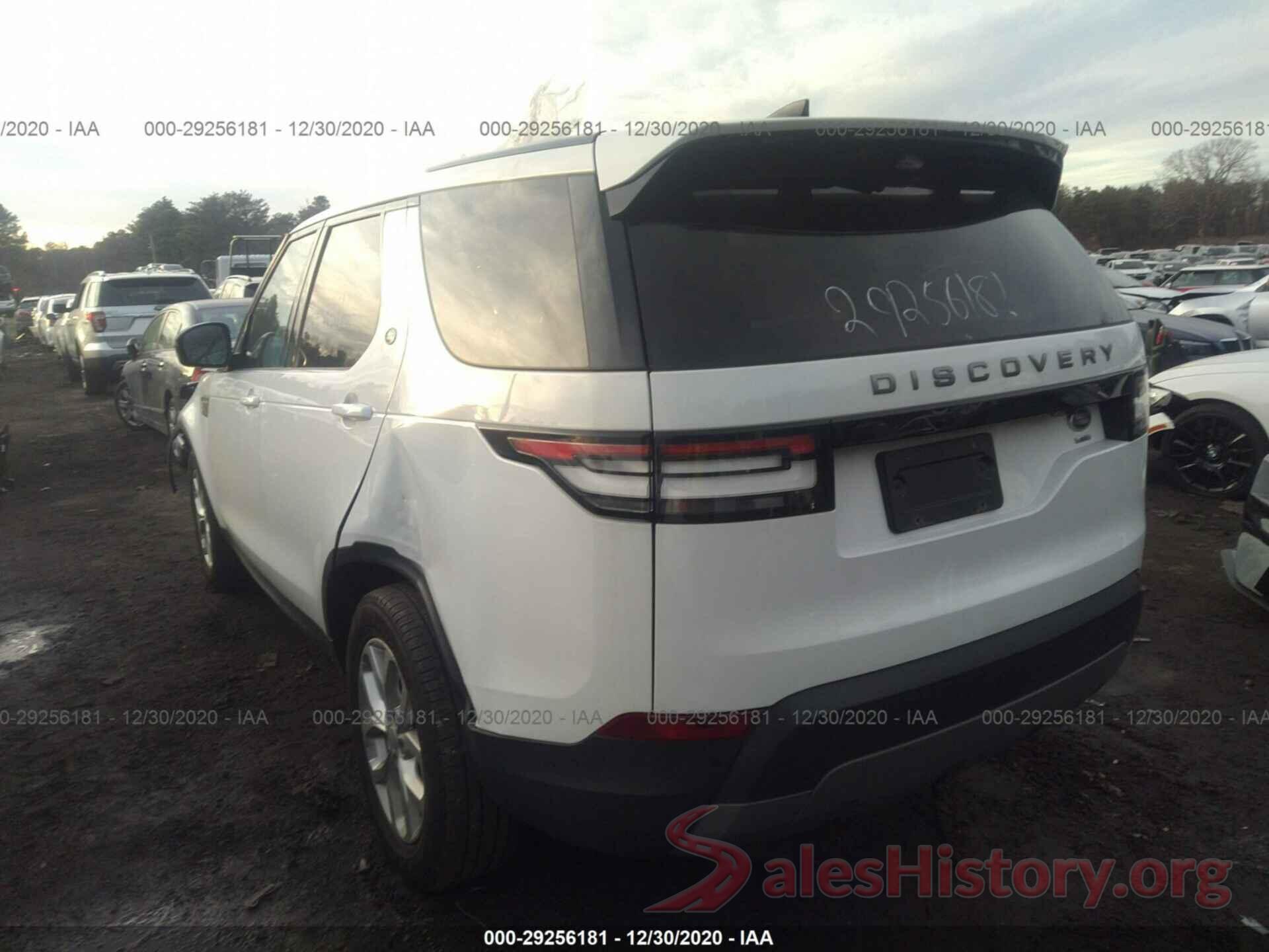 SALRG2RV6K2401470 2019 LAND ROVER DISCOVERY