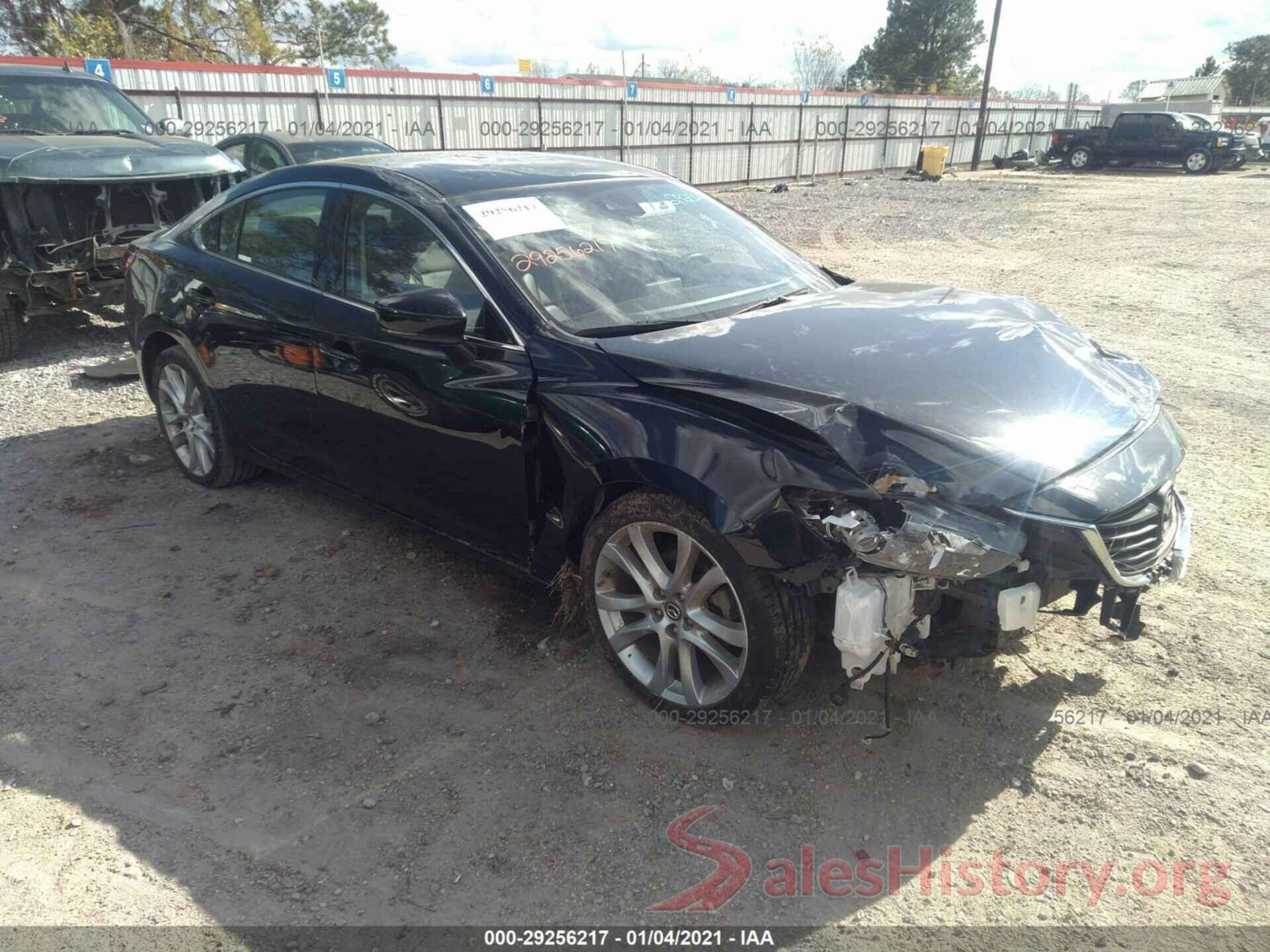 JM1GL1V59H1117825 2017 MAZDA MAZDA6