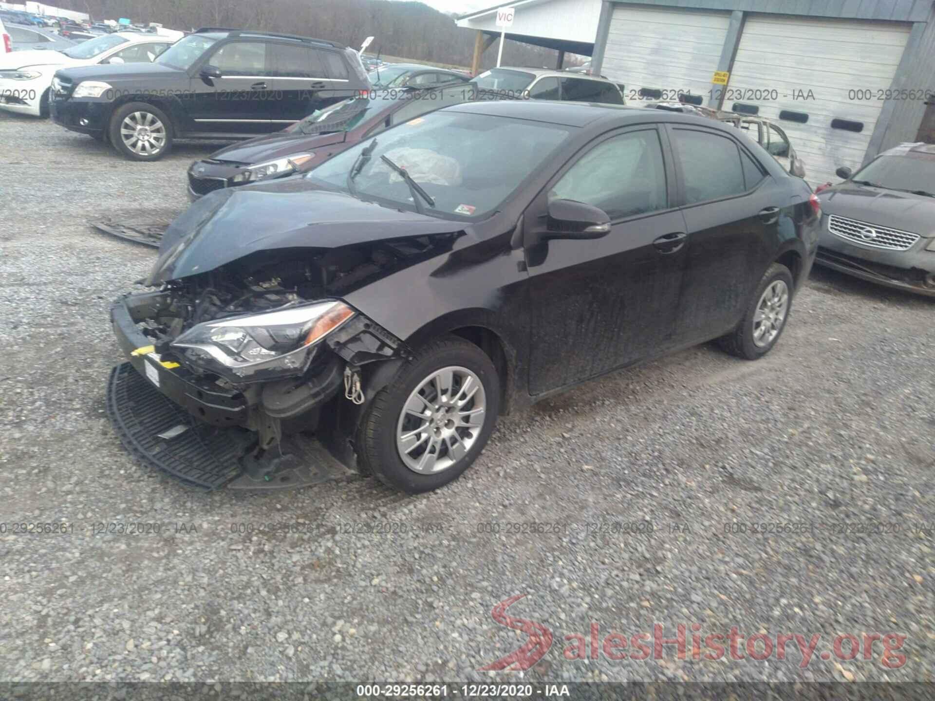 5YFBURHEXGP395967 2016 TOYOTA COROLLA