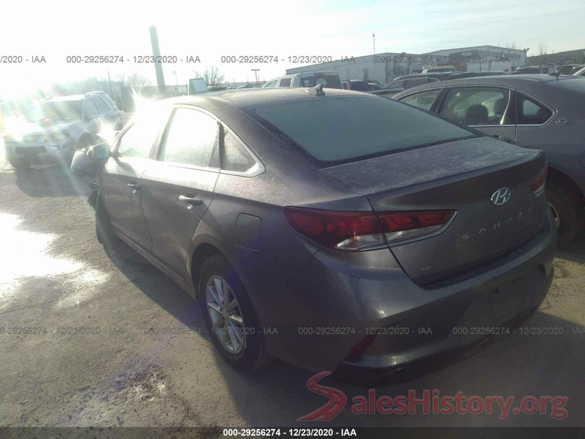 5NPE24AF8JH723660 2018 HYUNDAI SONATA