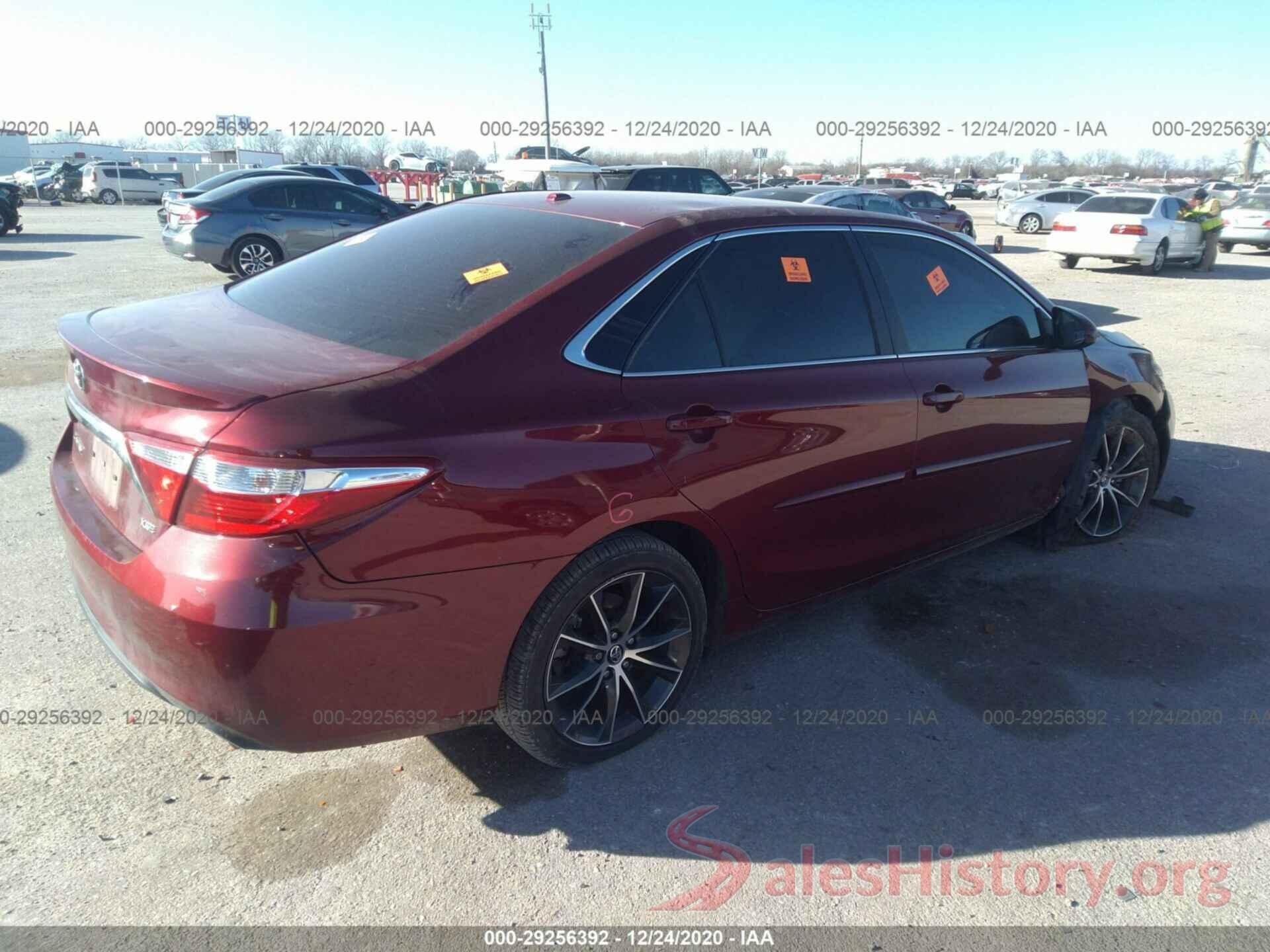 4T1BF1FK8GU591697 2016 TOYOTA CAMRY