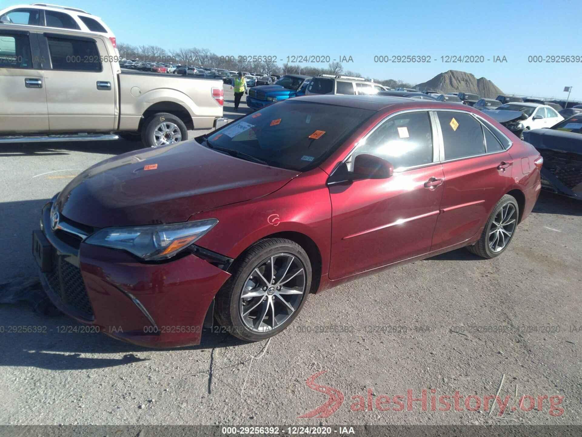 4T1BF1FK8GU591697 2016 TOYOTA CAMRY