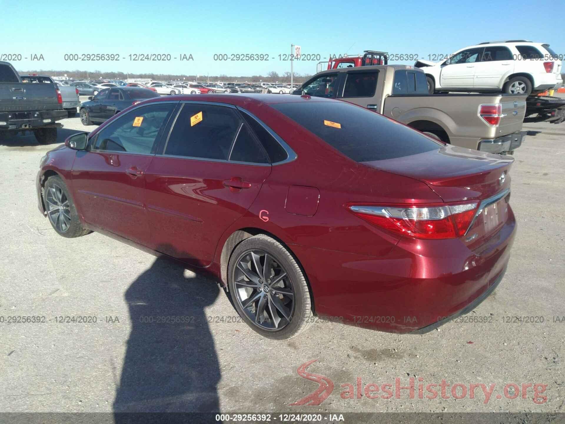 4T1BF1FK8GU591697 2016 TOYOTA CAMRY