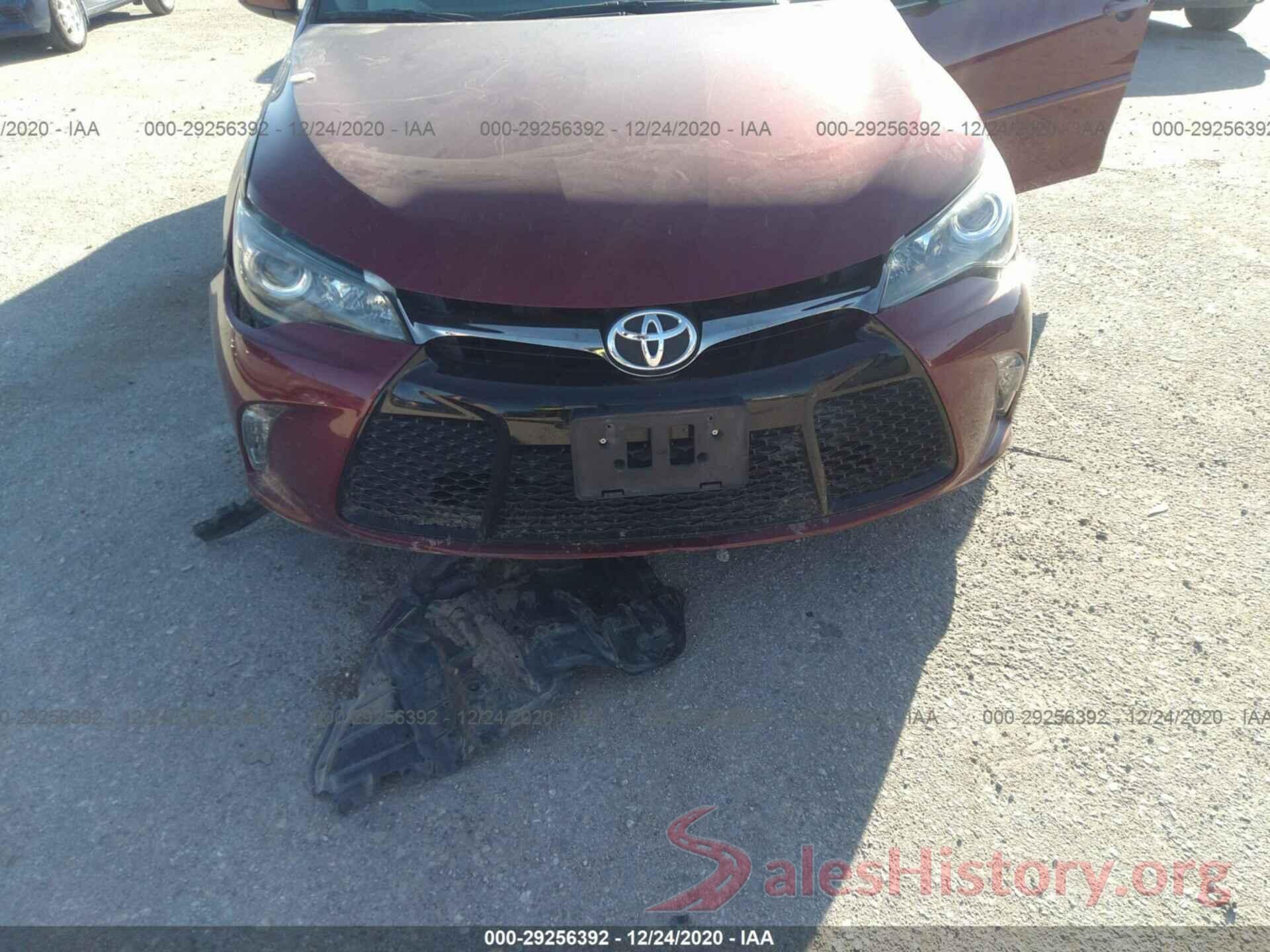 4T1BF1FK8GU591697 2016 TOYOTA CAMRY