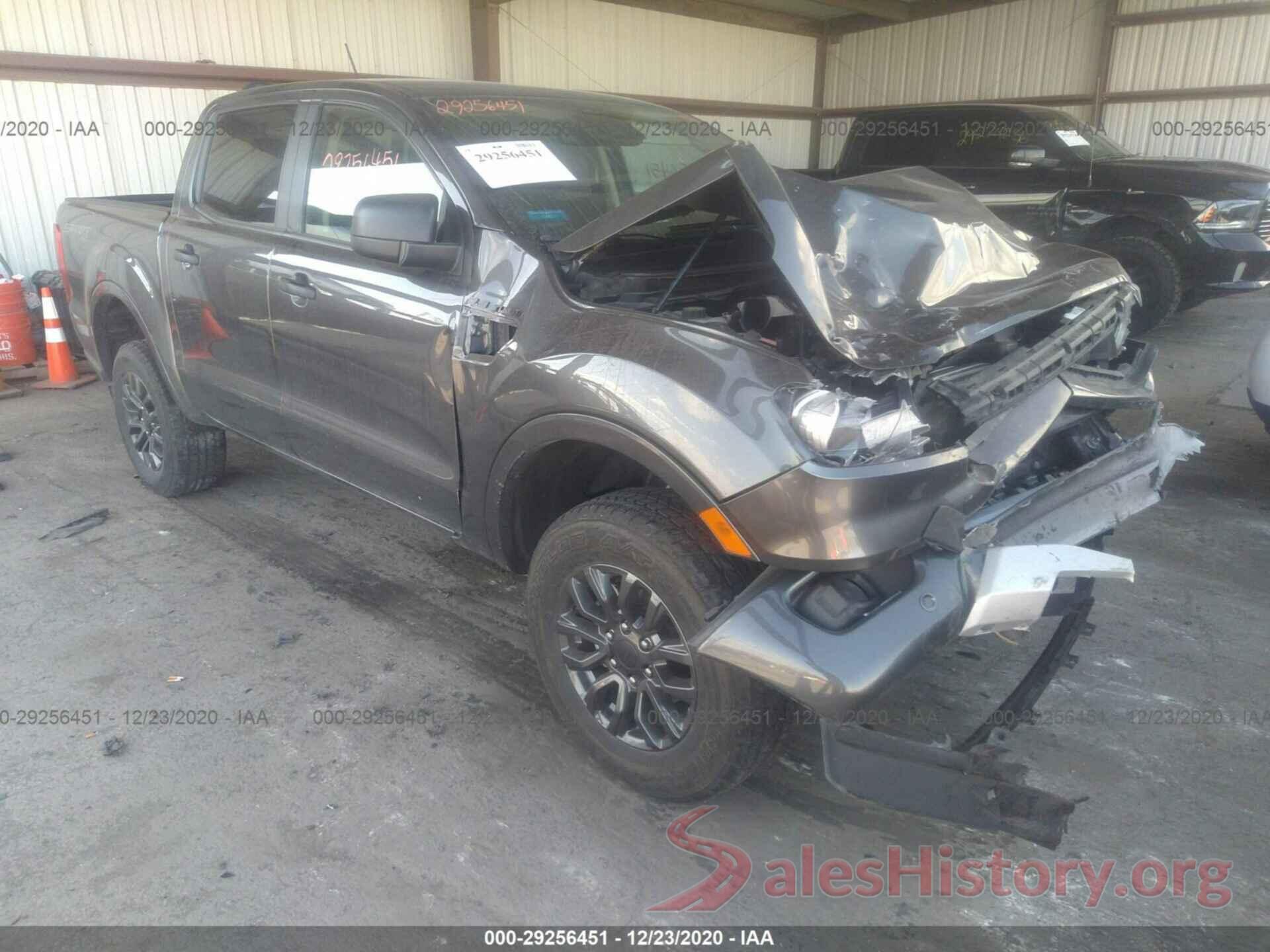 1FTER4FH5KLA75570 2019 FORD RANGER