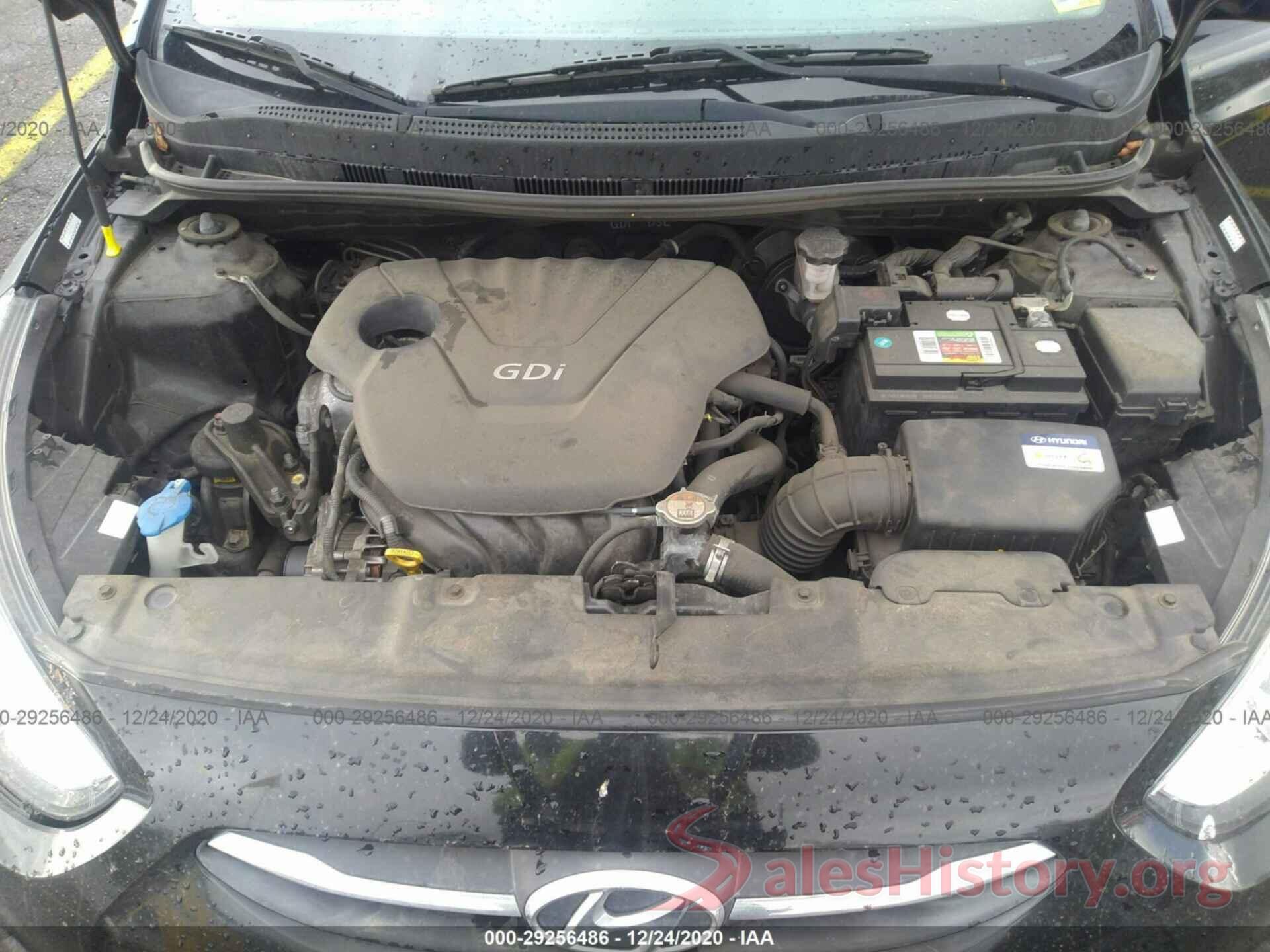 KMHCT4AEXGU066673 2016 HYUNDAI ACCENT