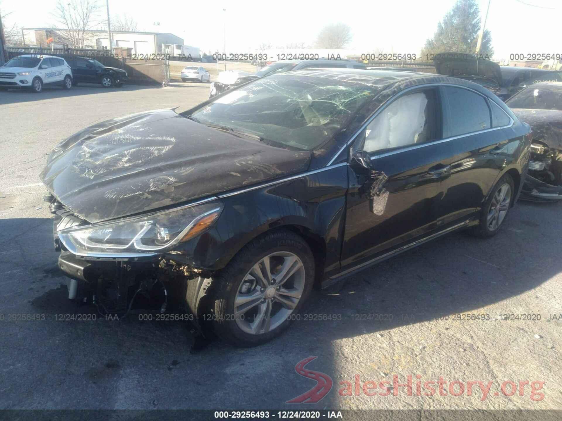 5NPE34AF9KH817383 2019 HYUNDAI SONATA