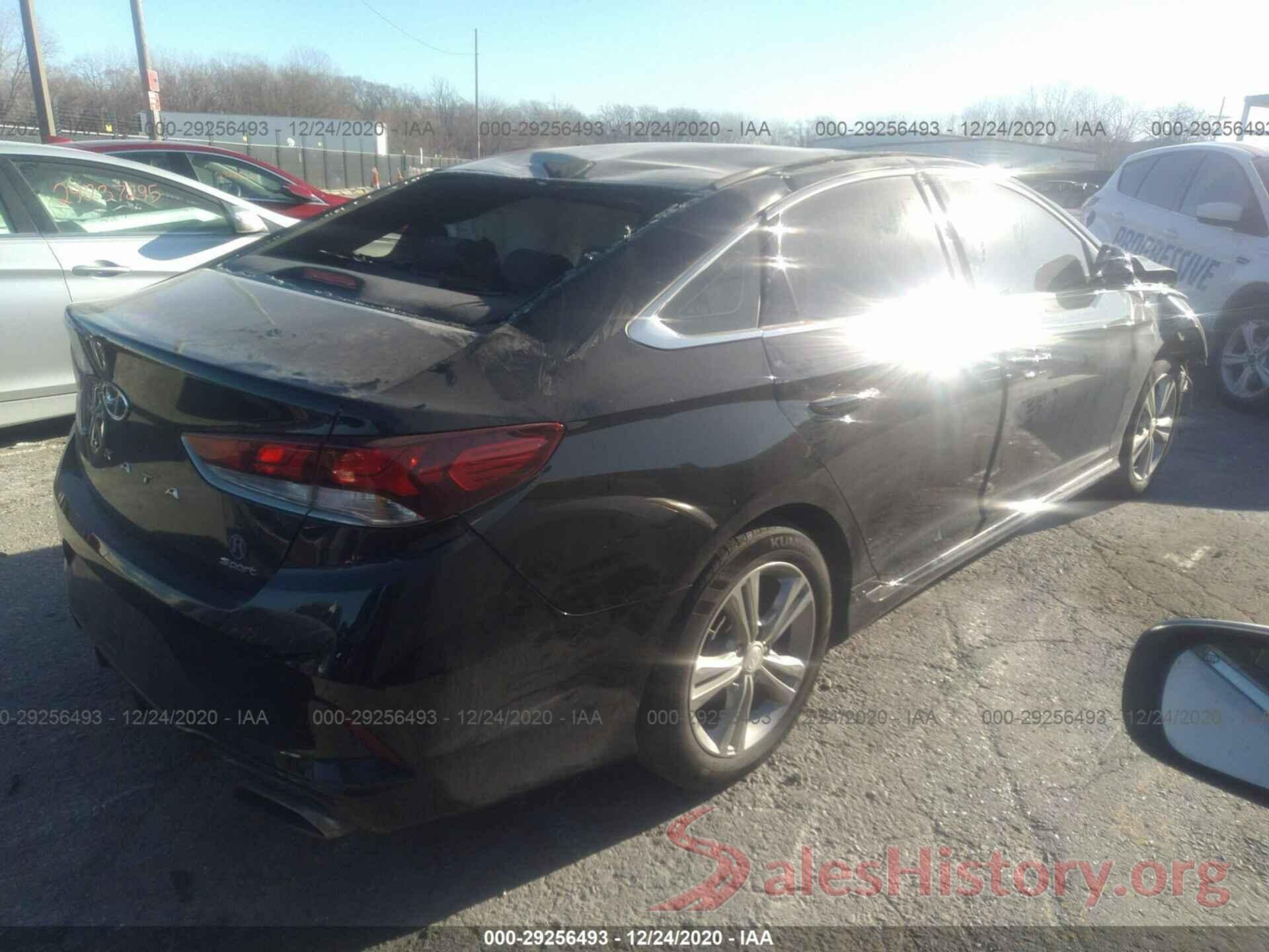 5NPE34AF9KH817383 2019 HYUNDAI SONATA