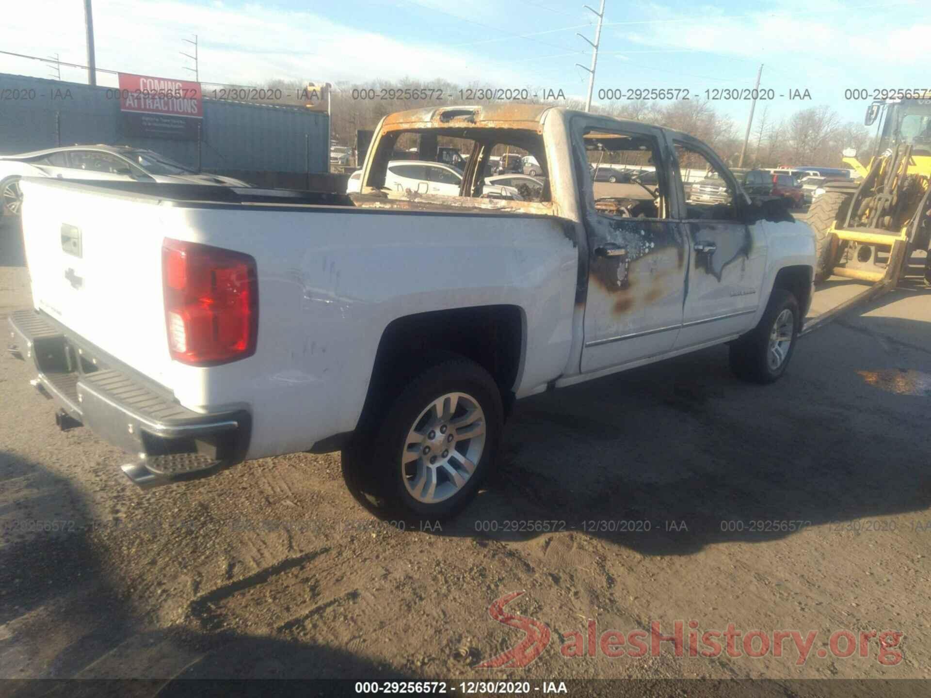 3GCUKSEC2GG343036 2016 CHEVROLET SILVERADO 1500