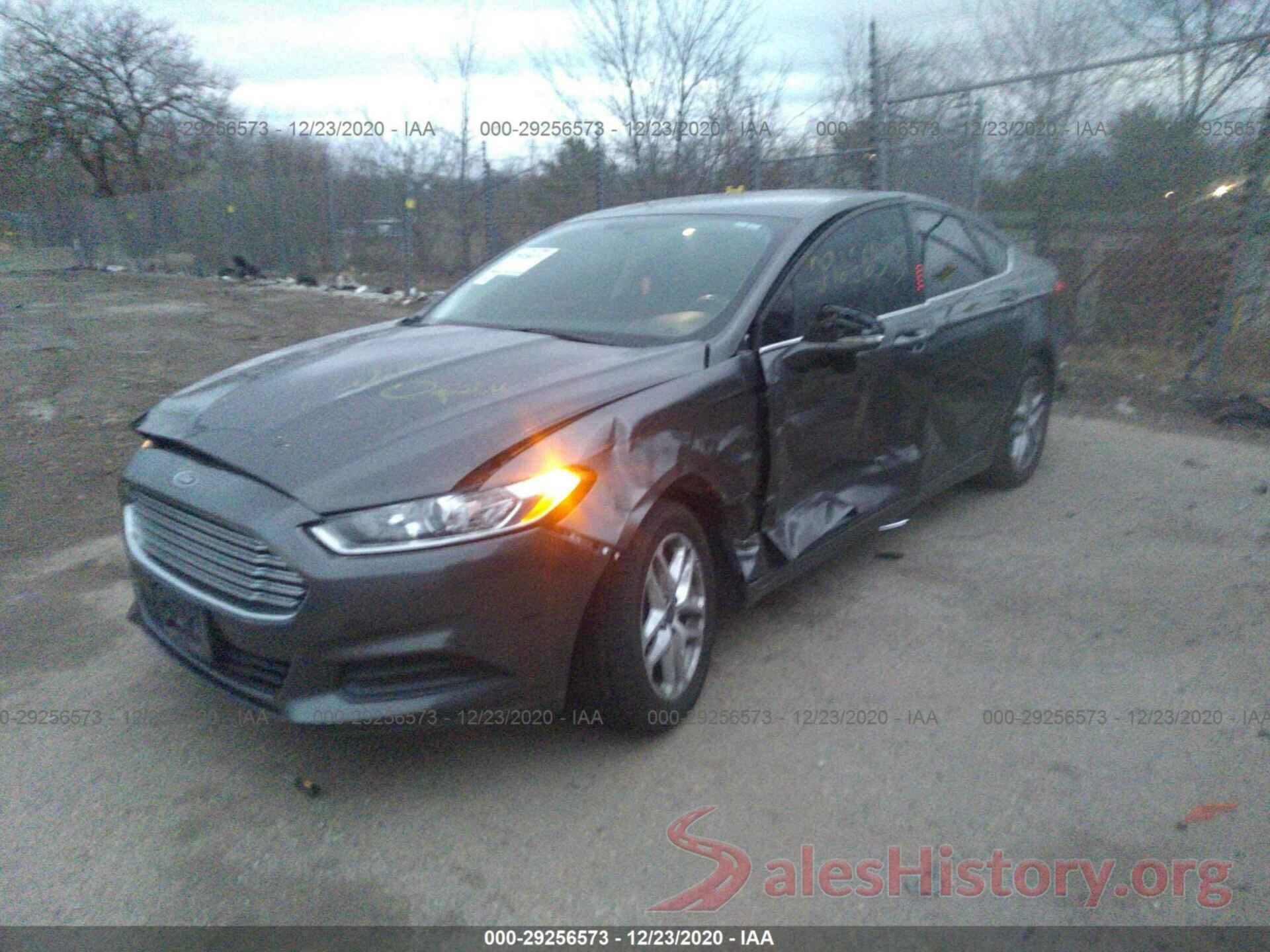 3FA6P0H70GR233612 2016 FORD FUSION