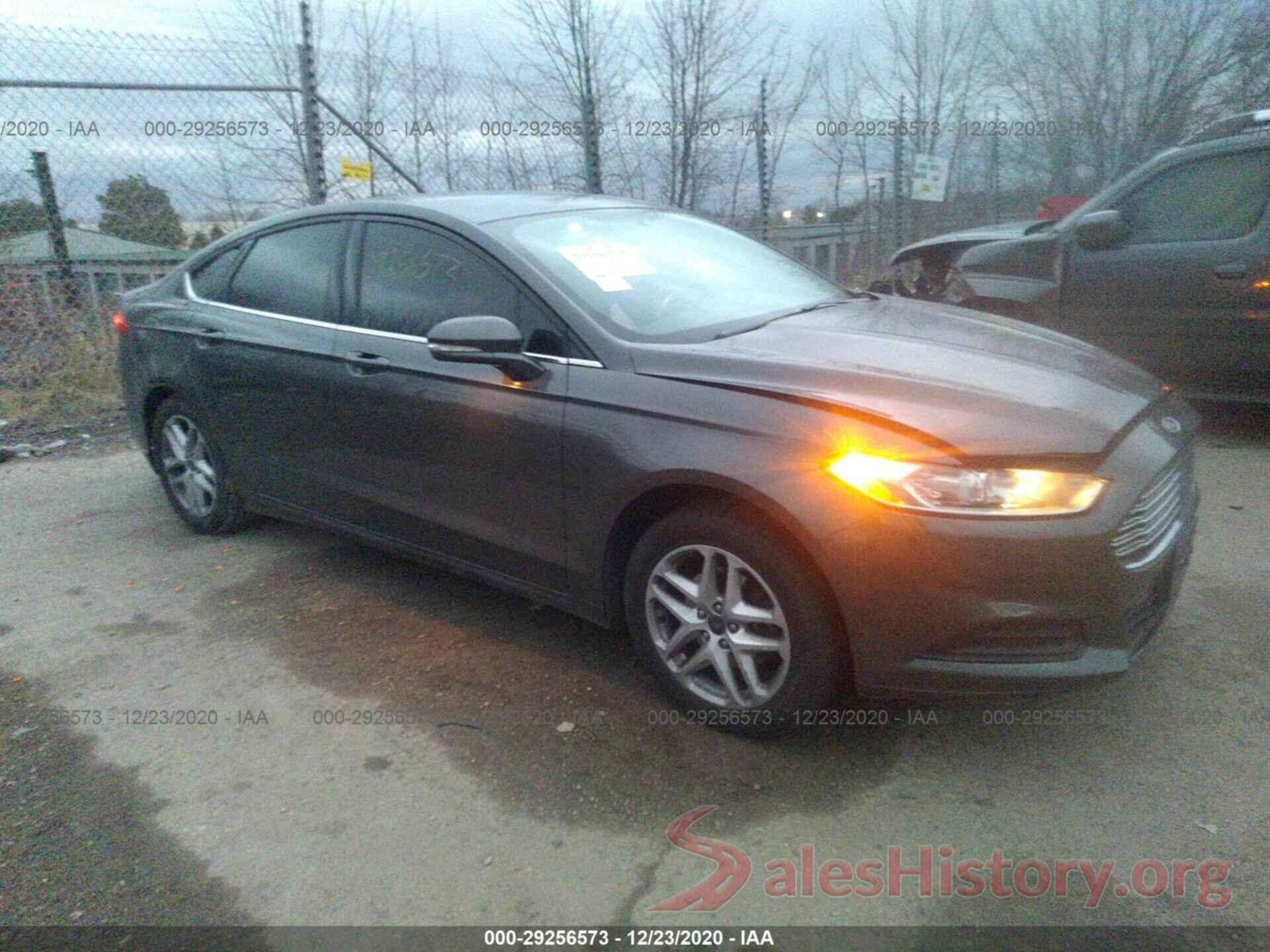 3FA6P0H70GR233612 2016 FORD FUSION