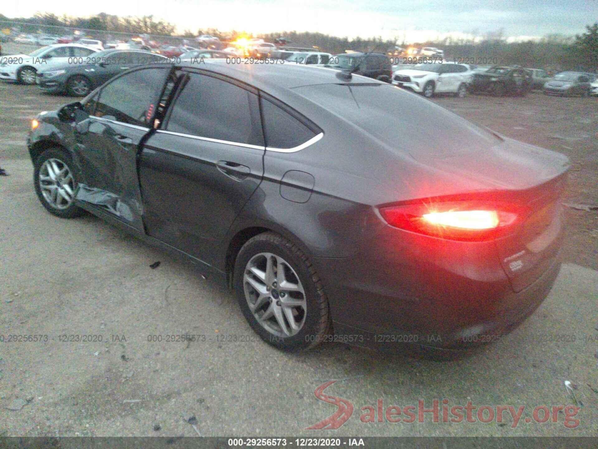 3FA6P0H70GR233612 2016 FORD FUSION