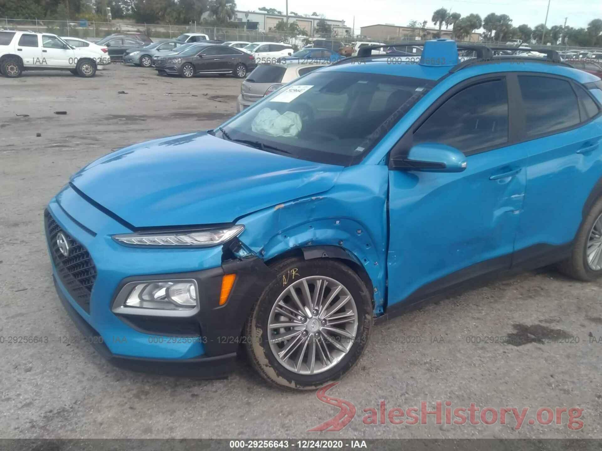 KM8K22AA3LU474541 2020 HYUNDAI KONA