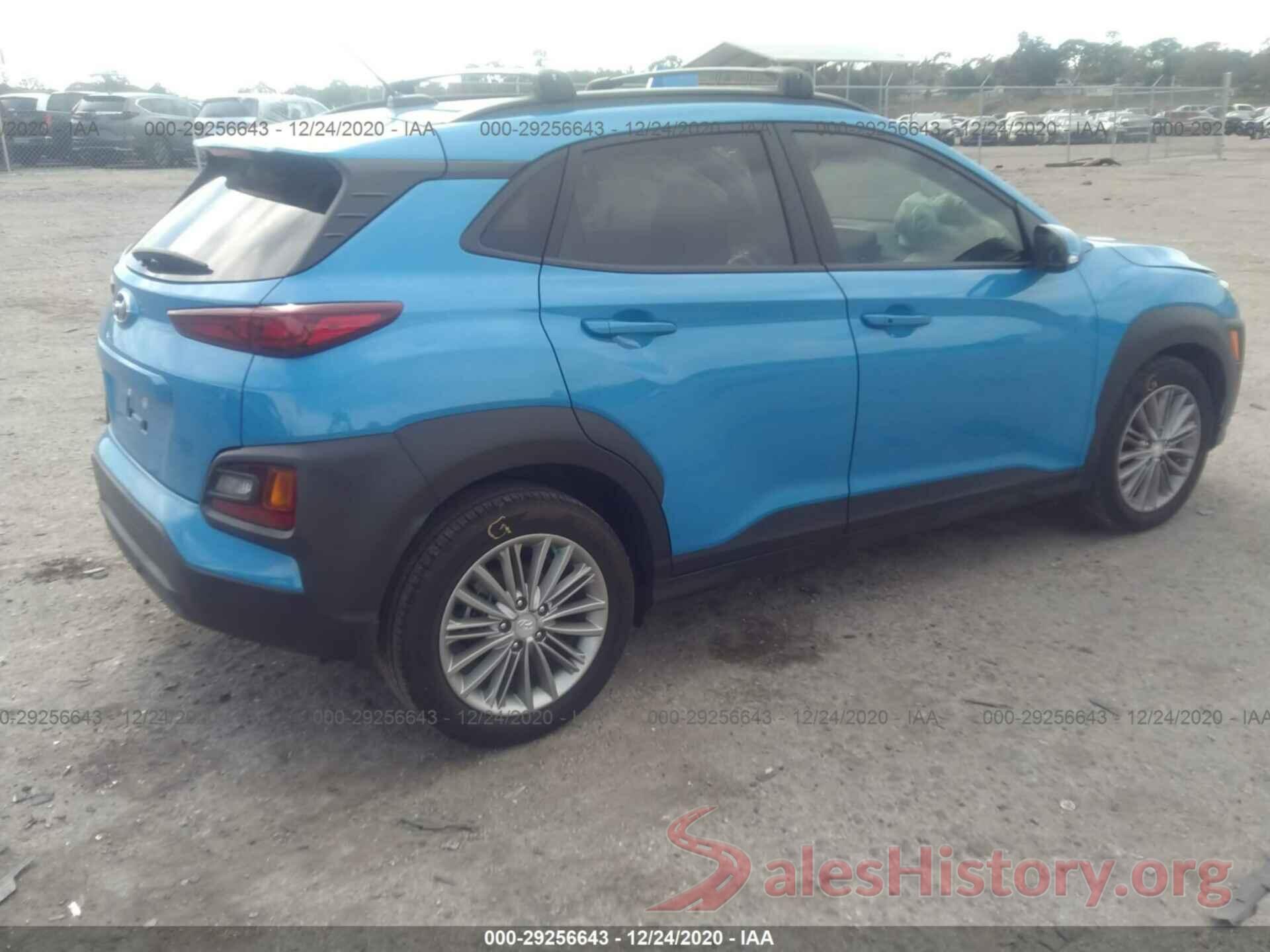 KM8K22AA3LU474541 2020 HYUNDAI KONA