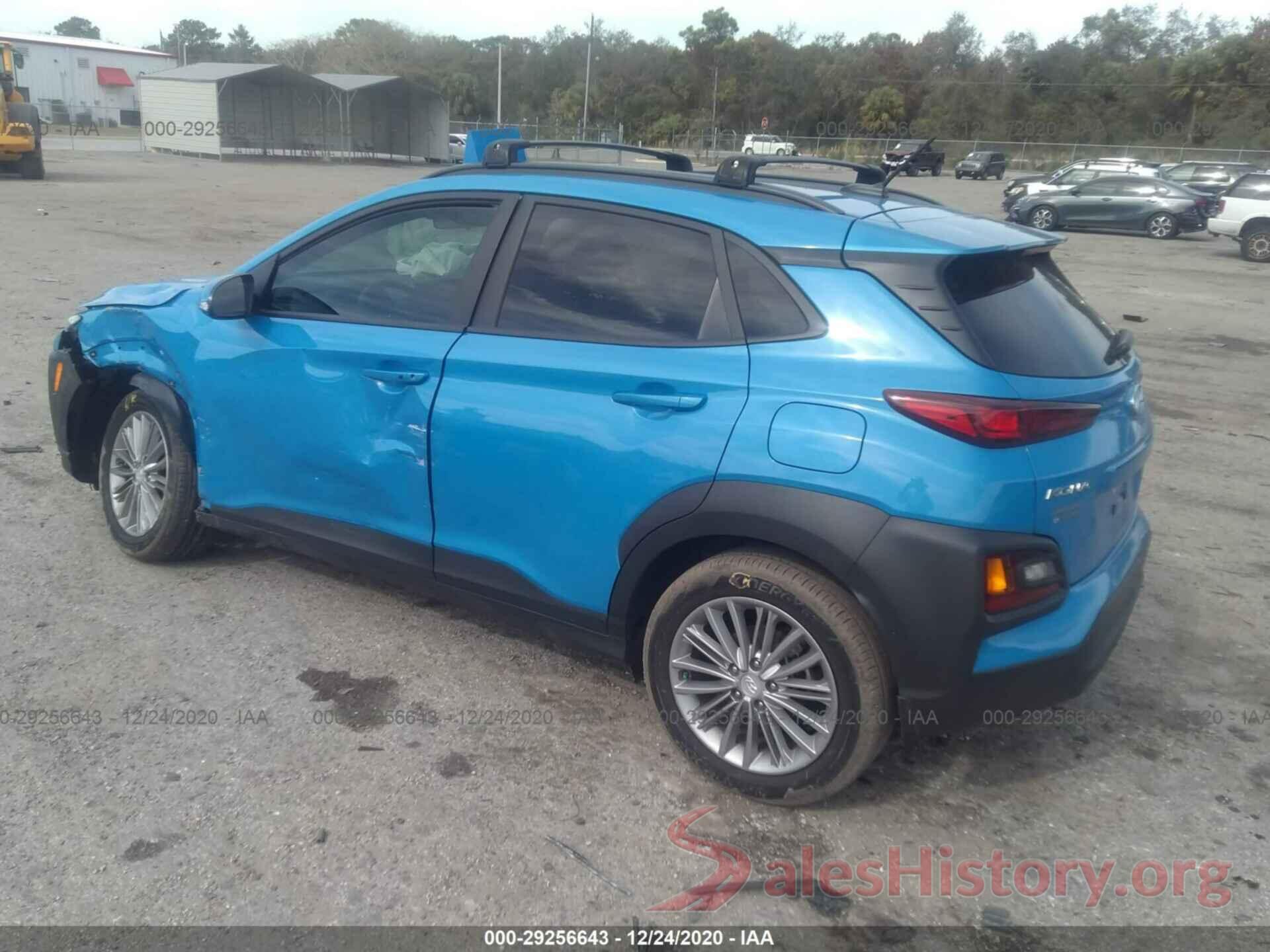 KM8K22AA3LU474541 2020 HYUNDAI KONA