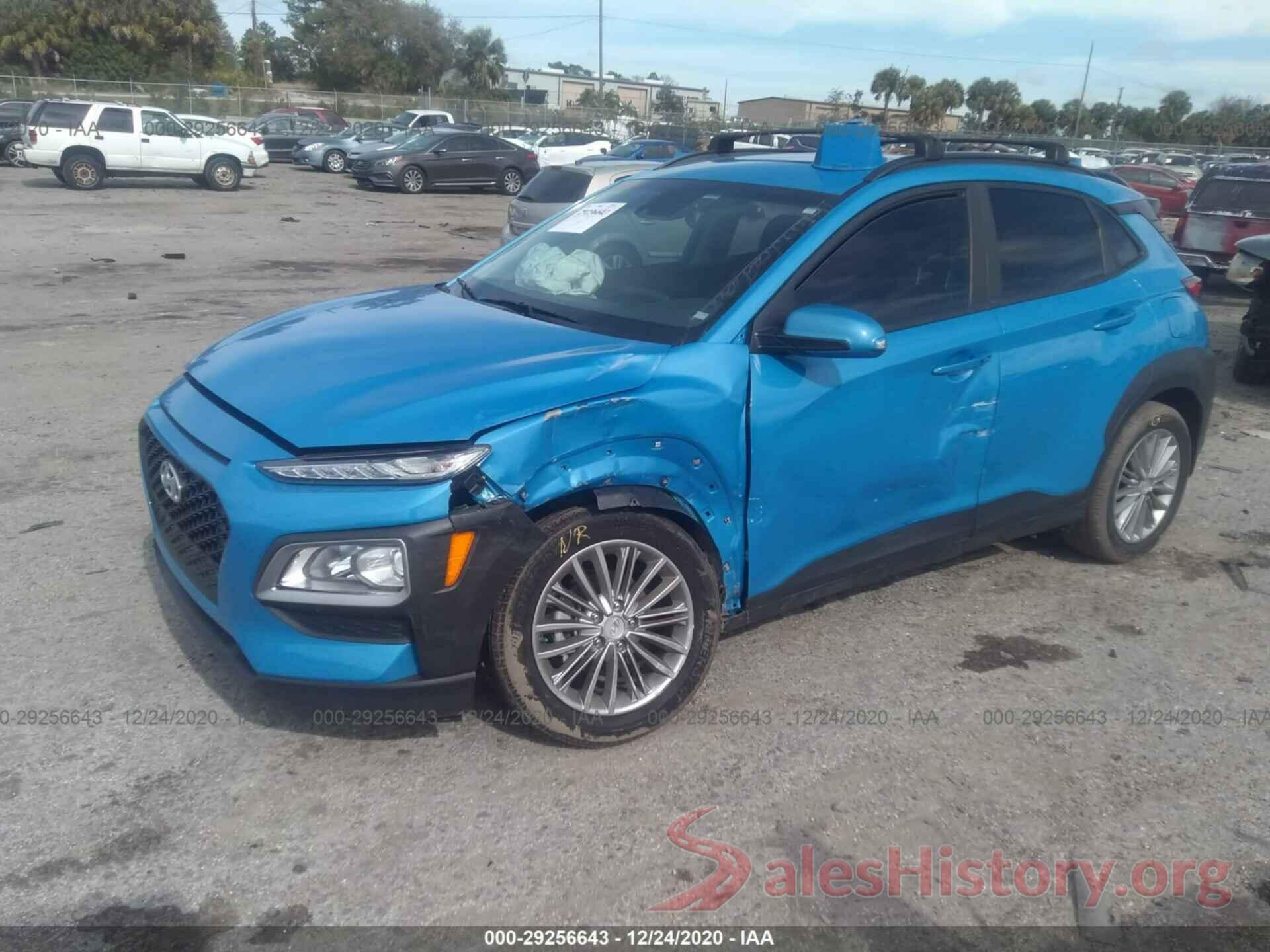 KM8K22AA3LU474541 2020 HYUNDAI KONA