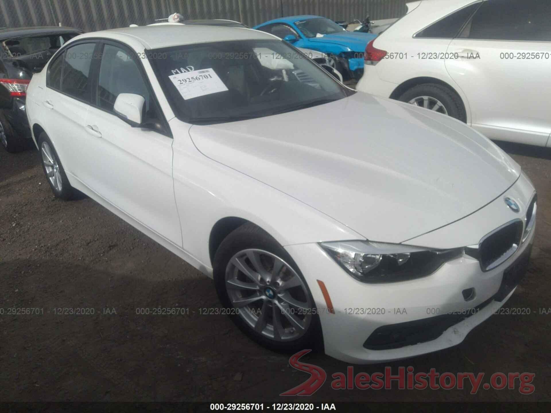 WBA8E5G34HNU42681 2017 BMW 3 SERIES