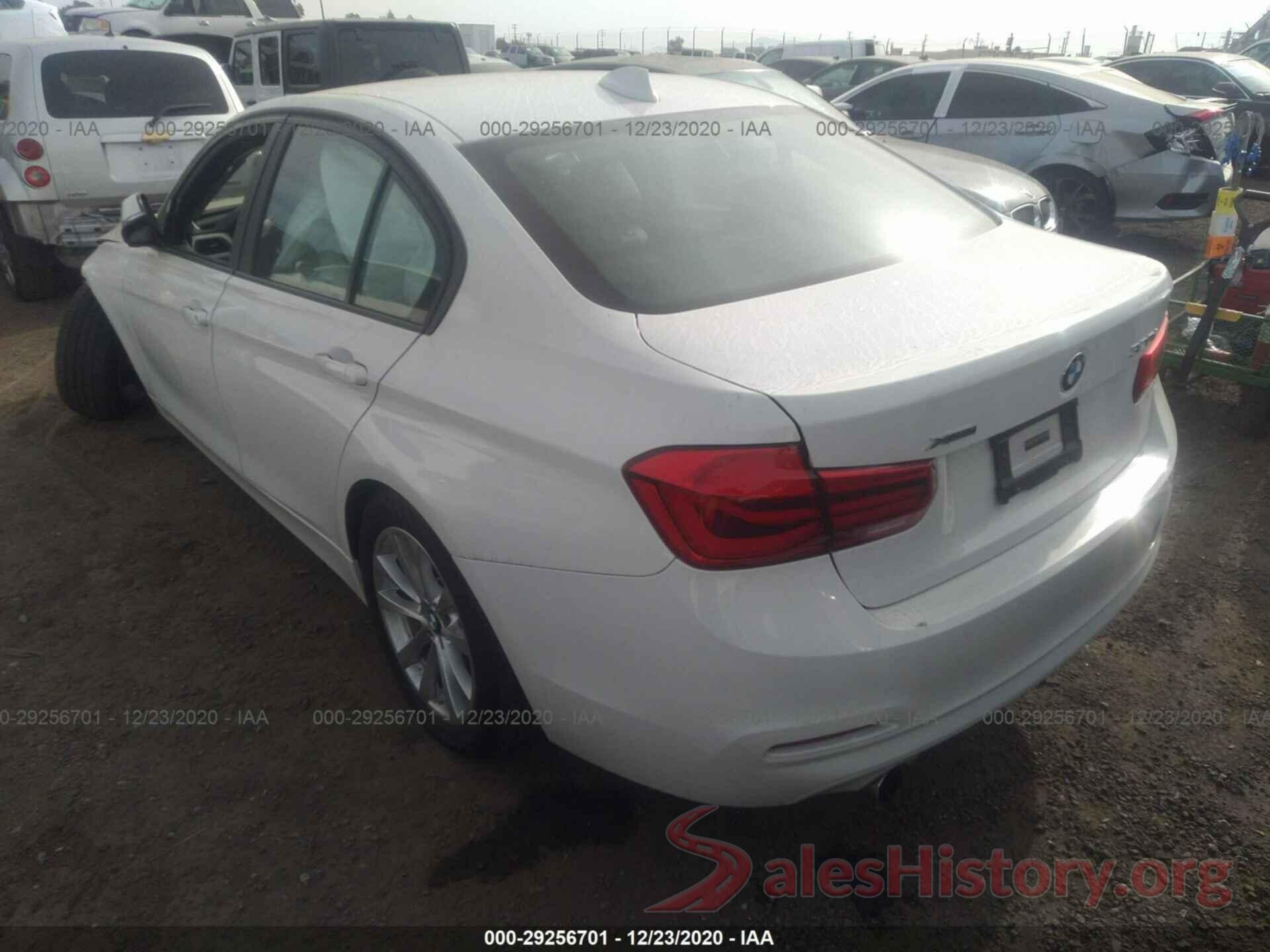 WBA8E5G34HNU42681 2017 BMW 3 SERIES