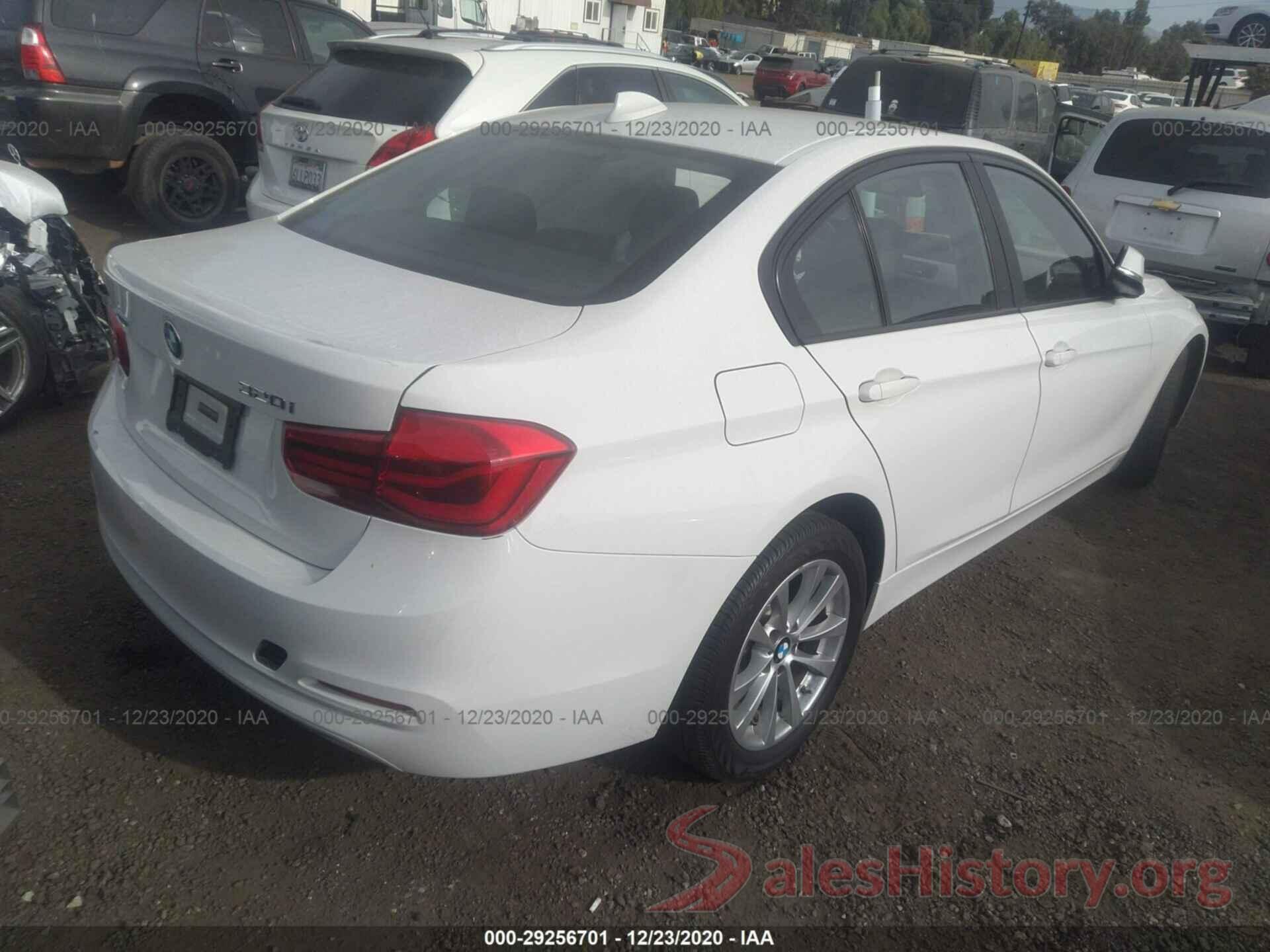 WBA8E5G34HNU42681 2017 BMW 3 SERIES