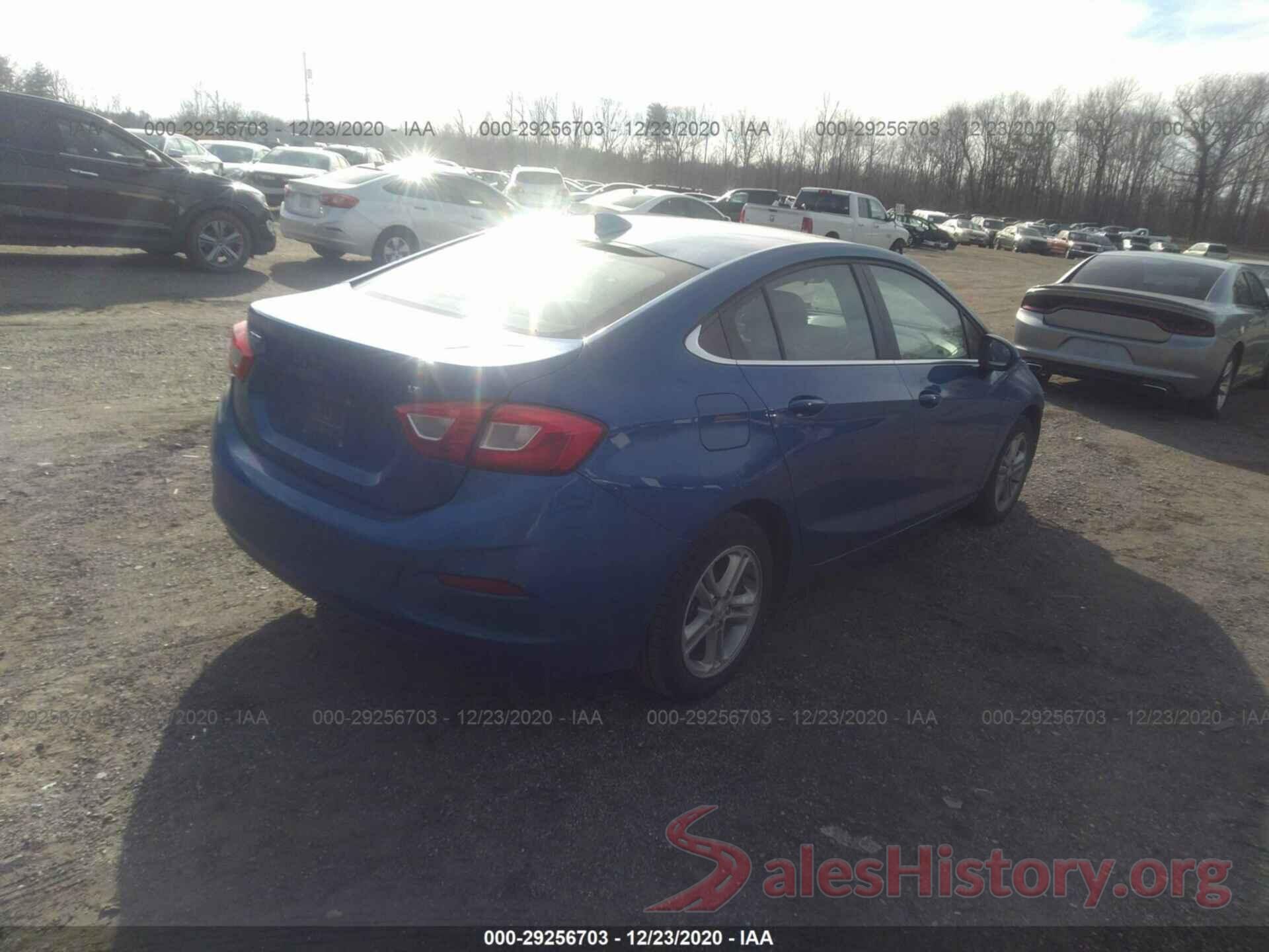 1G1BE5SM4J7139606 2018 CHEVROLET CRUZE