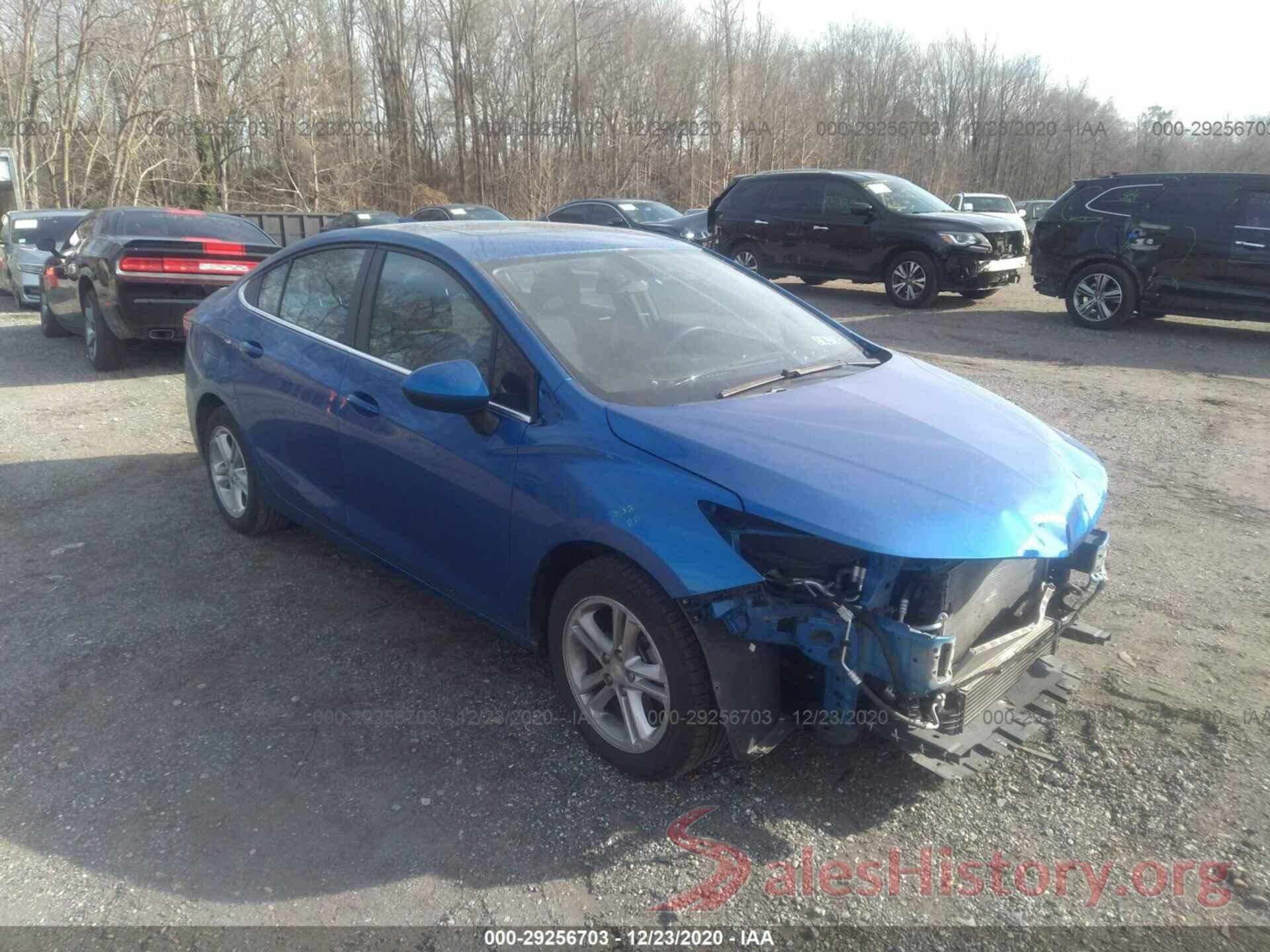 1G1BE5SM4J7139606 2018 CHEVROLET CRUZE