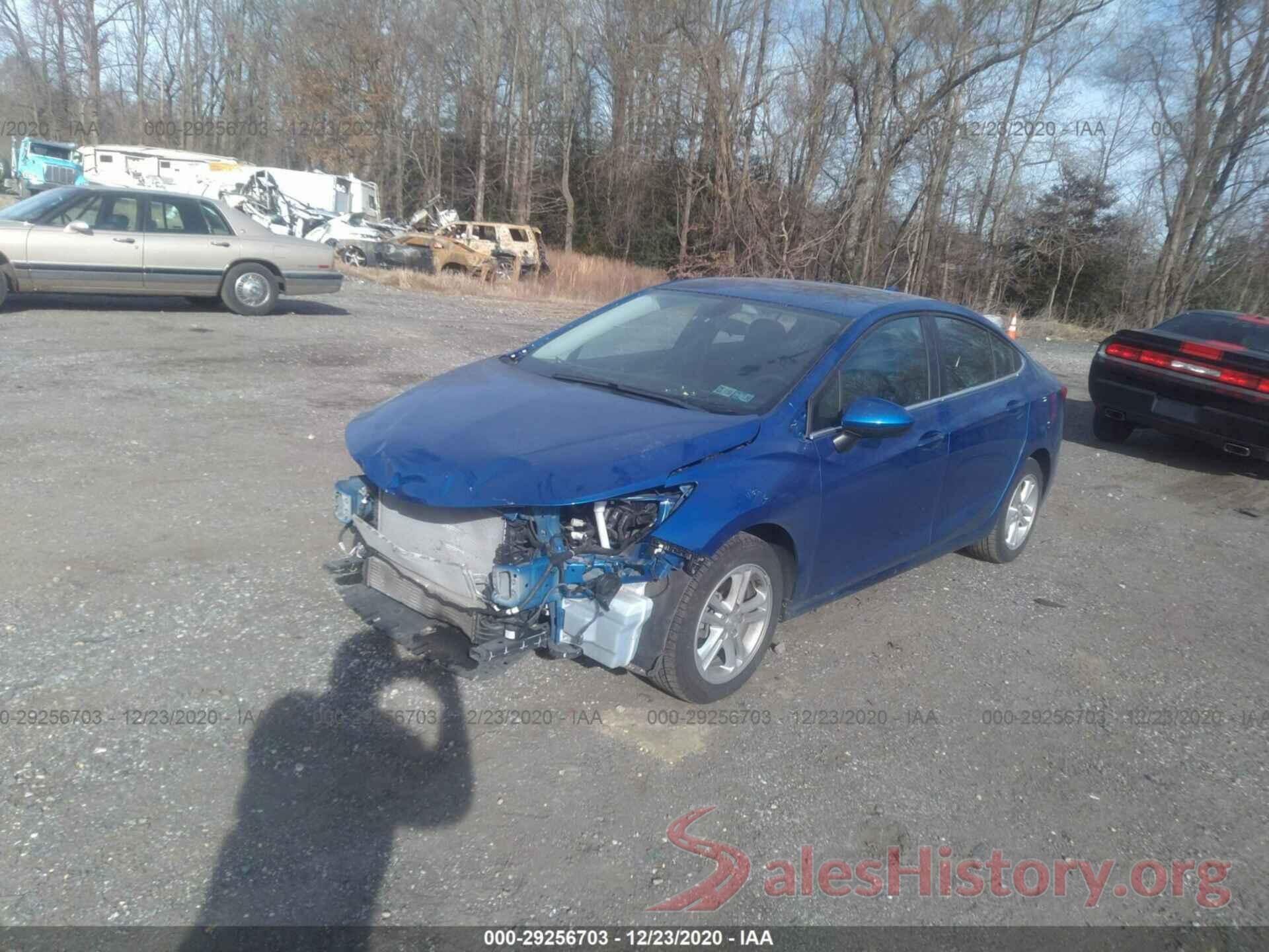 1G1BE5SM4J7139606 2018 CHEVROLET CRUZE