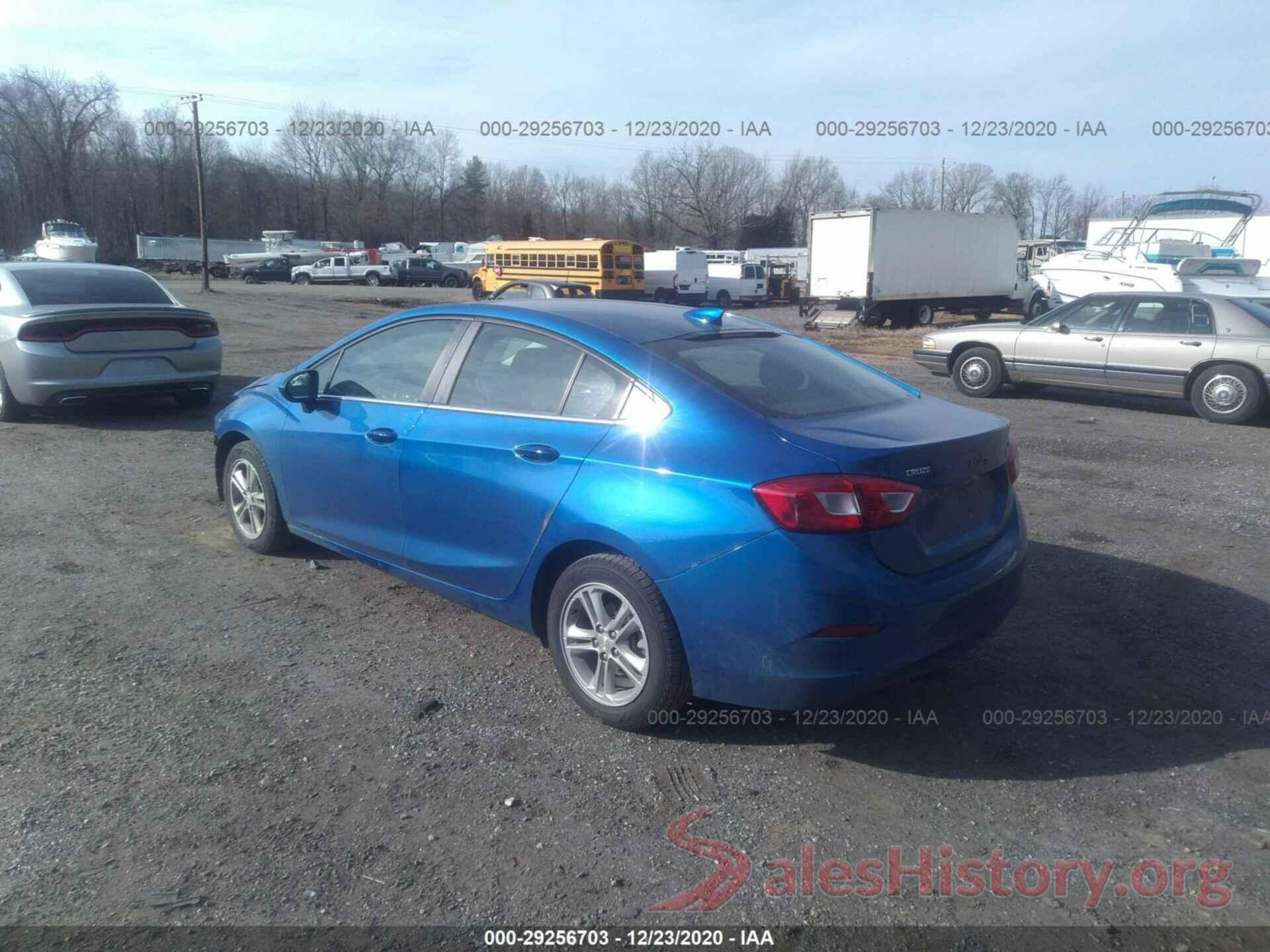 1G1BE5SM4J7139606 2018 CHEVROLET CRUZE