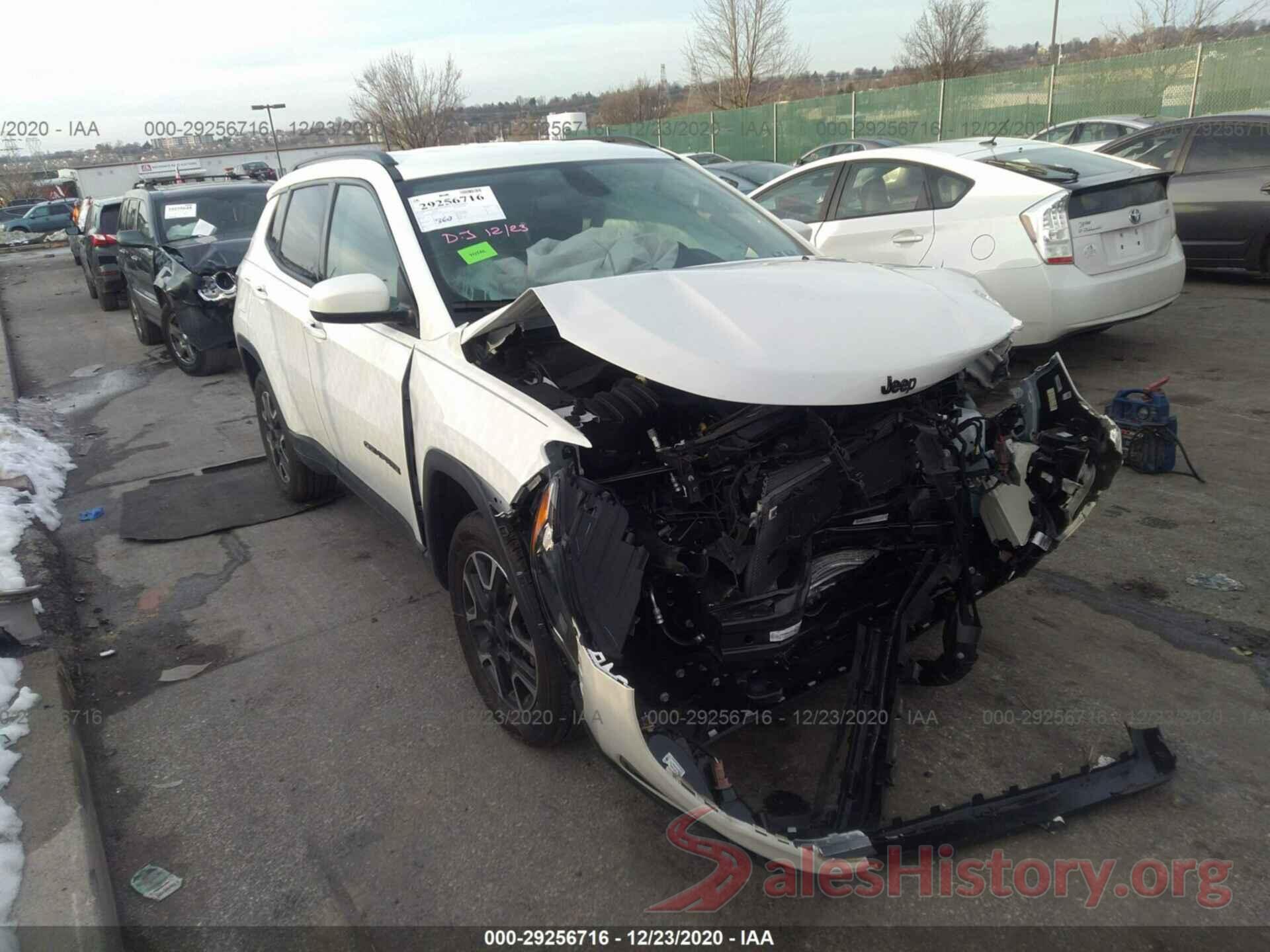 3C4NJDAB8KT834534 2019 JEEP COMPASS