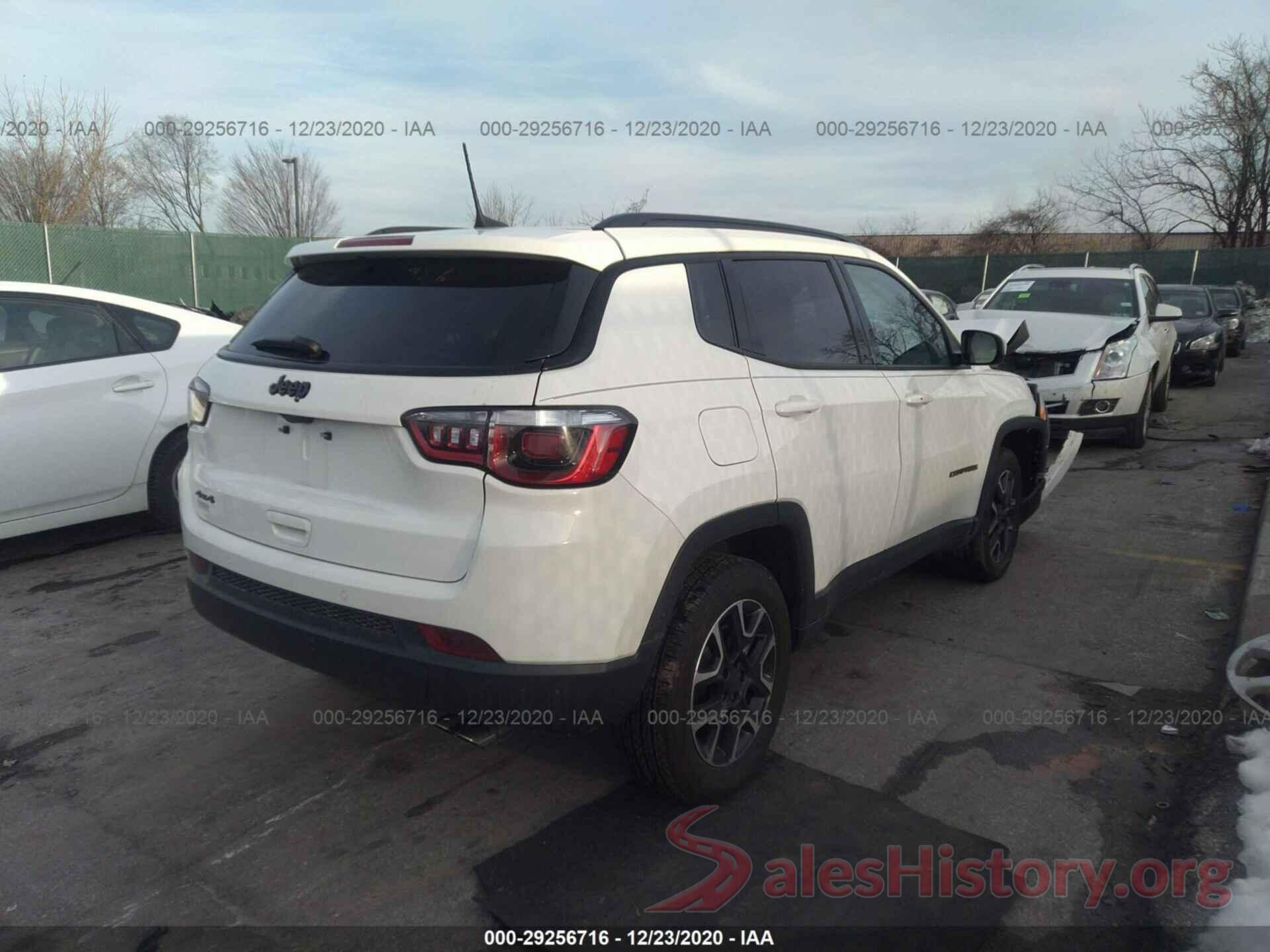 3C4NJDAB8KT834534 2019 JEEP COMPASS