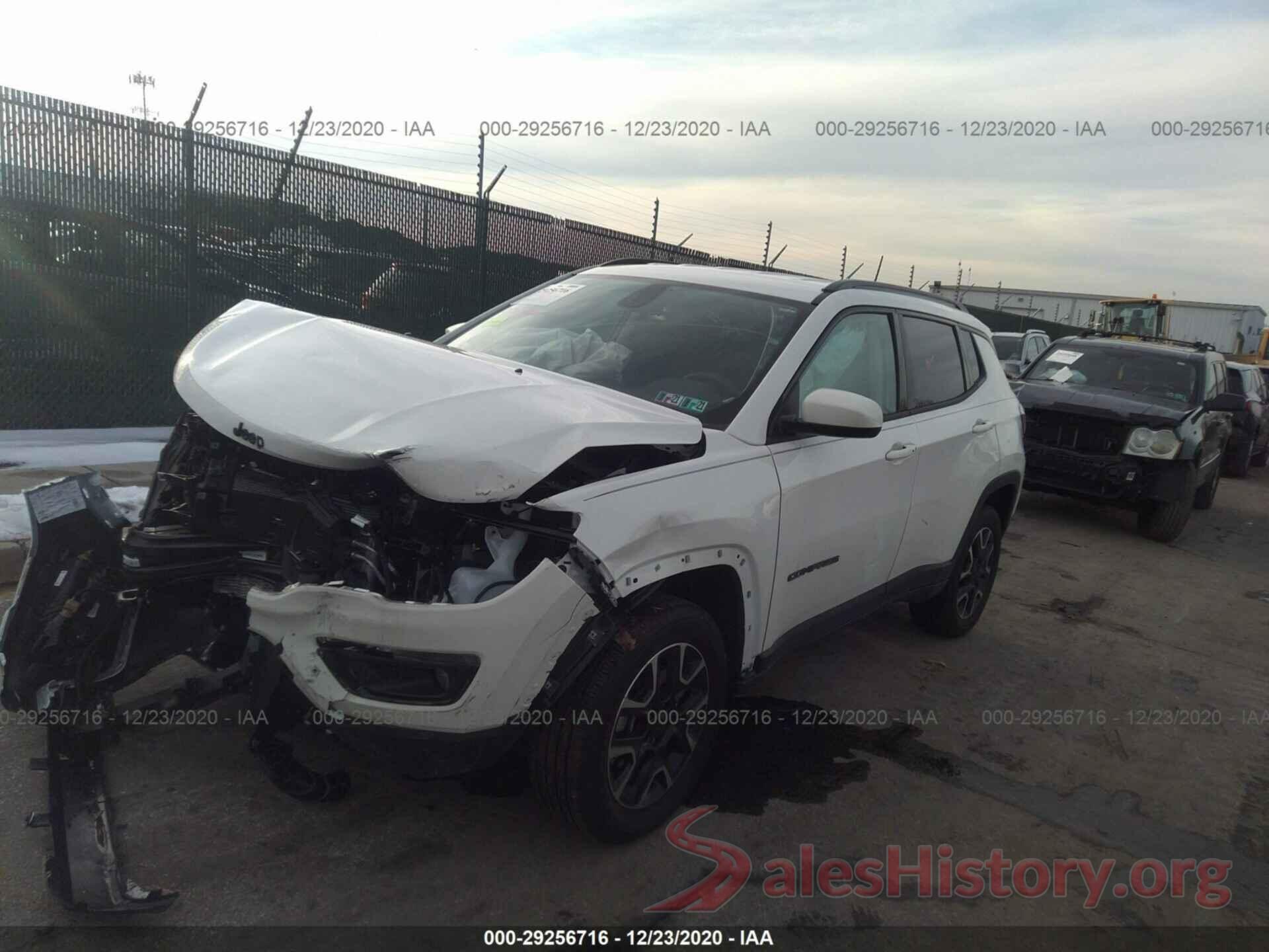 3C4NJDAB8KT834534 2019 JEEP COMPASS