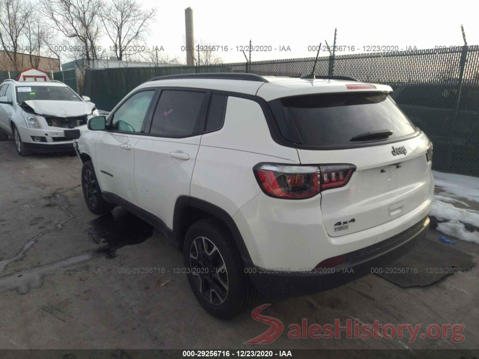 3C4NJDAB8KT834534 2019 JEEP COMPASS