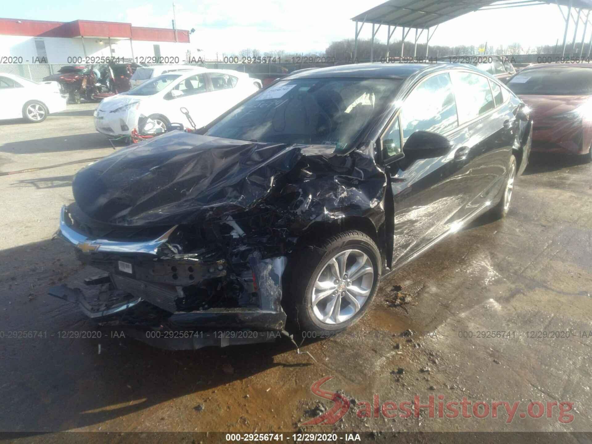 1G1BC5SM6K7152316 2019 CHEVROLET CRUZE