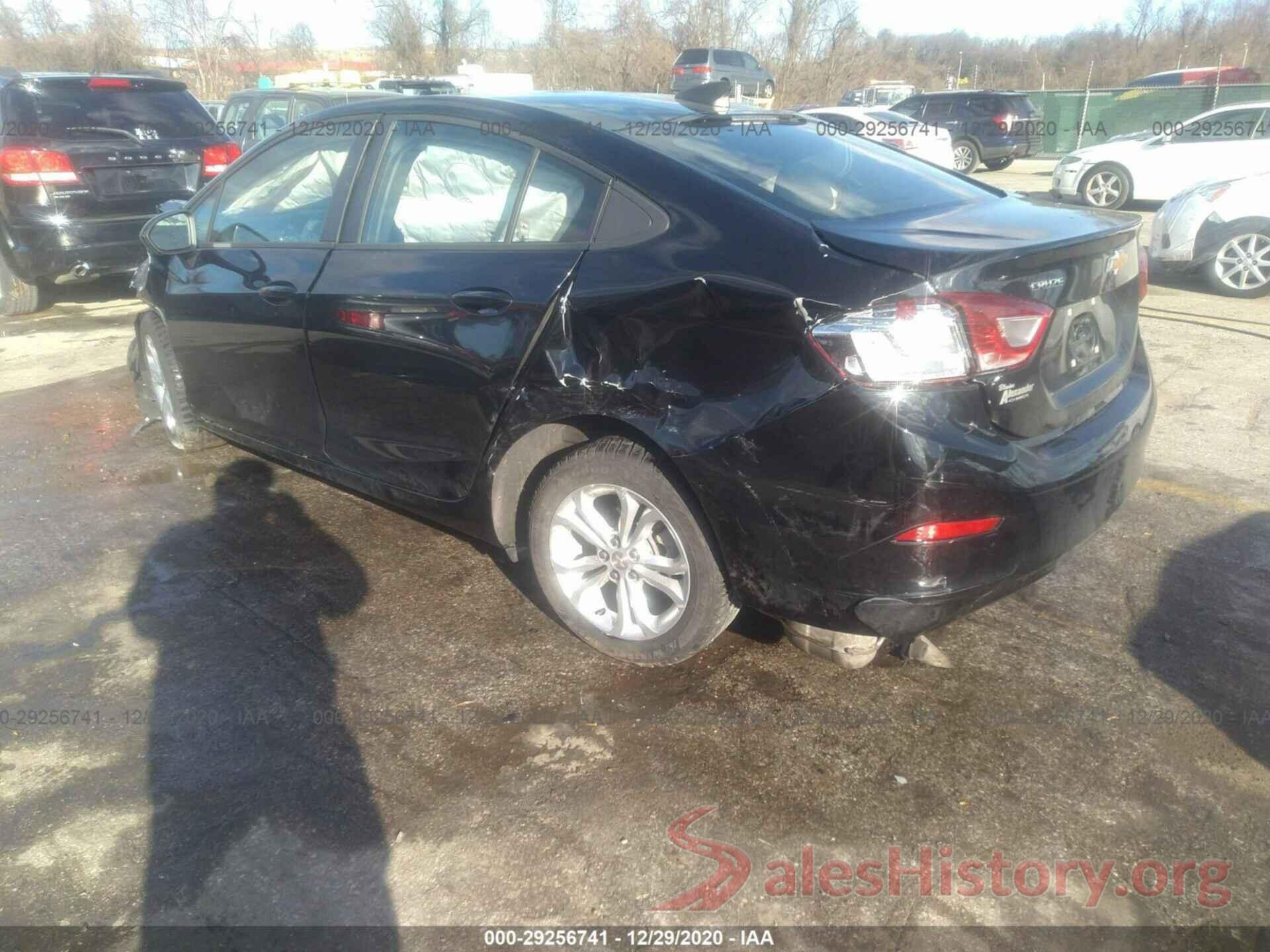 1G1BC5SM6K7152316 2019 CHEVROLET CRUZE