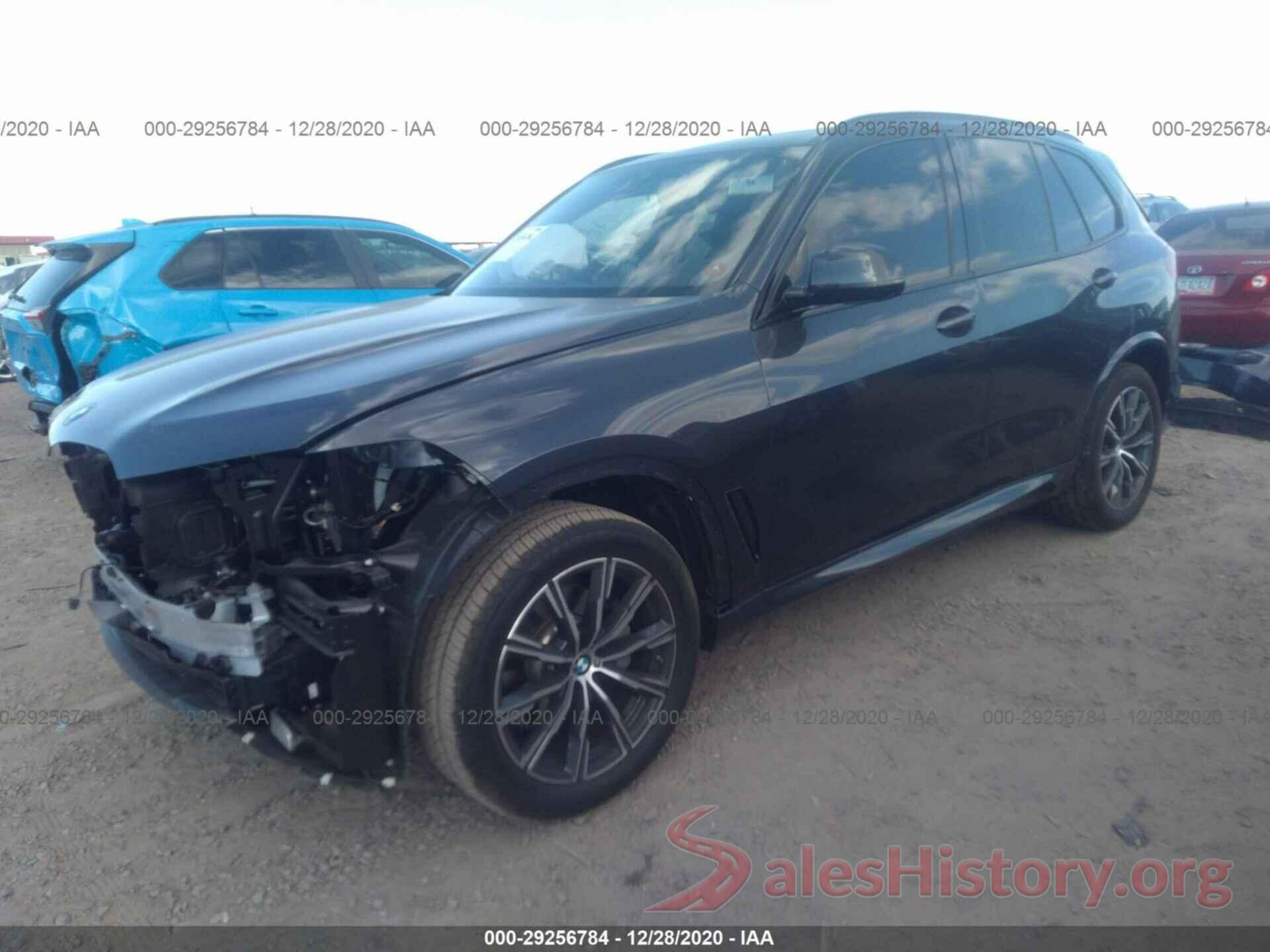 5UXCR4C00L9D05182 2020 BMW X5