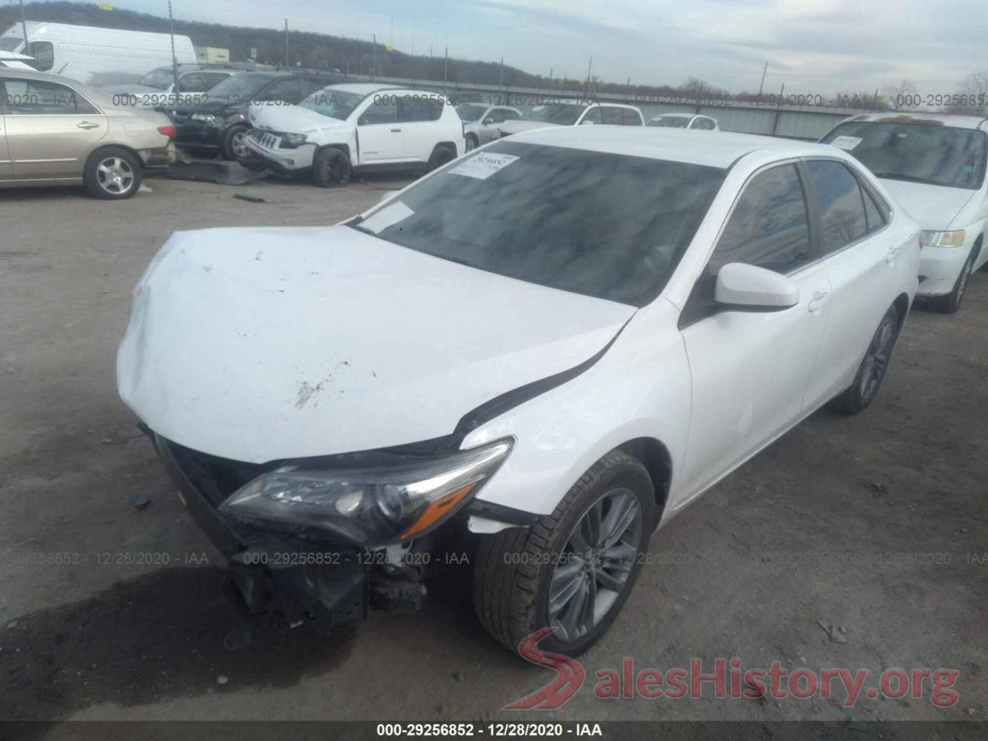 4T1BF1FK6GU130627 2016 TOYOTA CAMRY