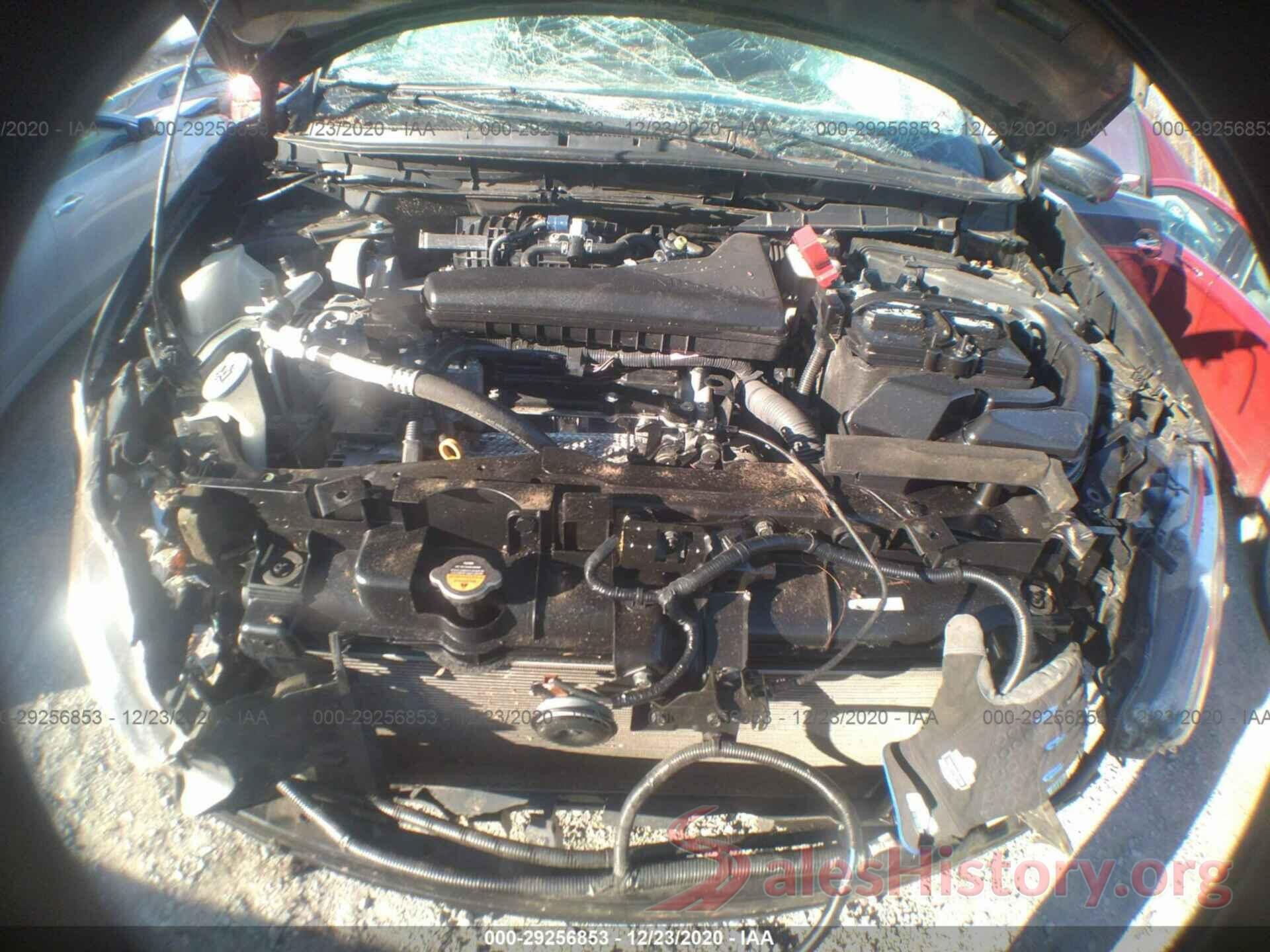 5N1AT2MV8GC844580 2016 NISSAN ROGUE