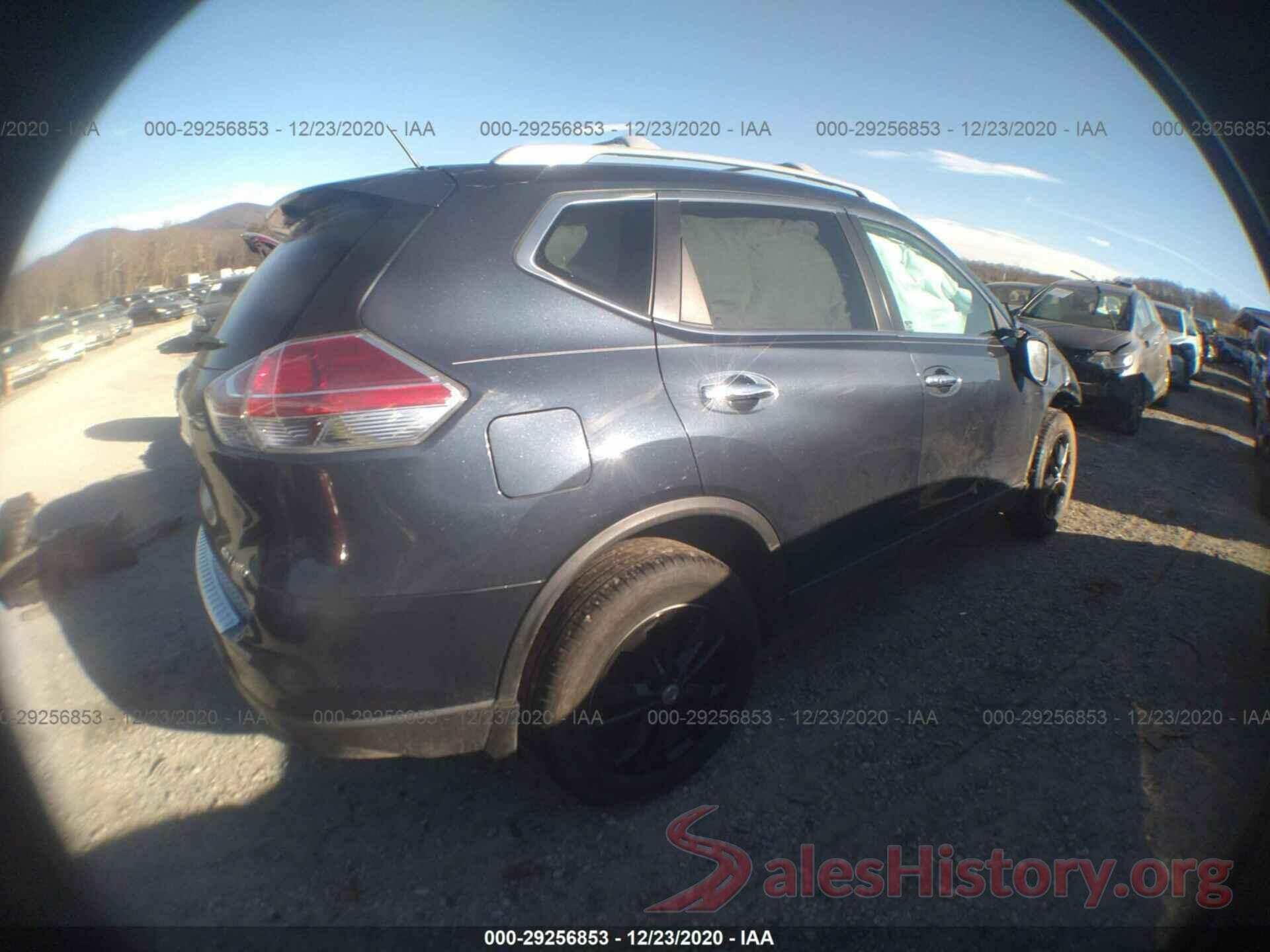 5N1AT2MV8GC844580 2016 NISSAN ROGUE