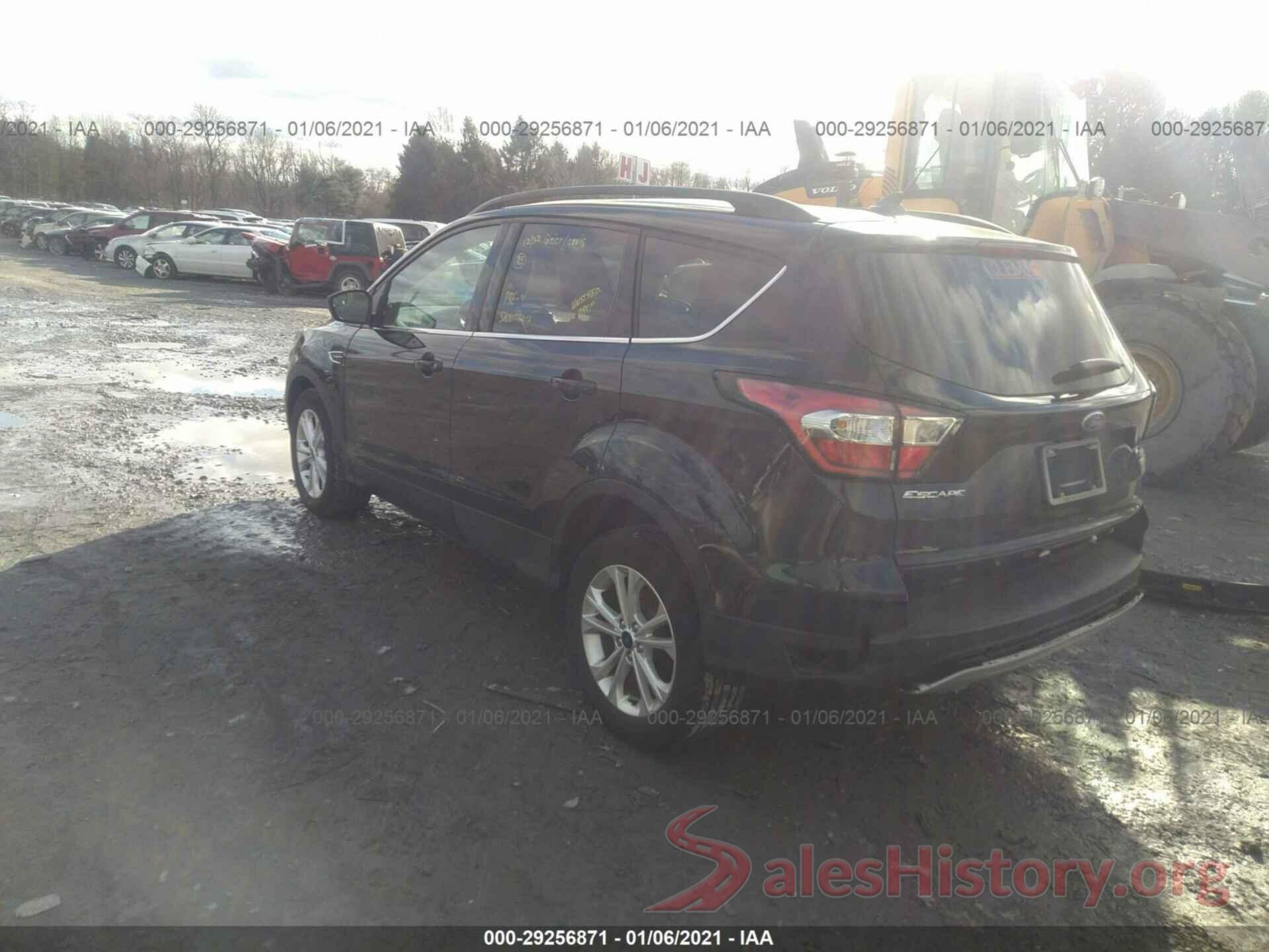 1FMCU9HD5JUB66467 2018 FORD ESCAPE