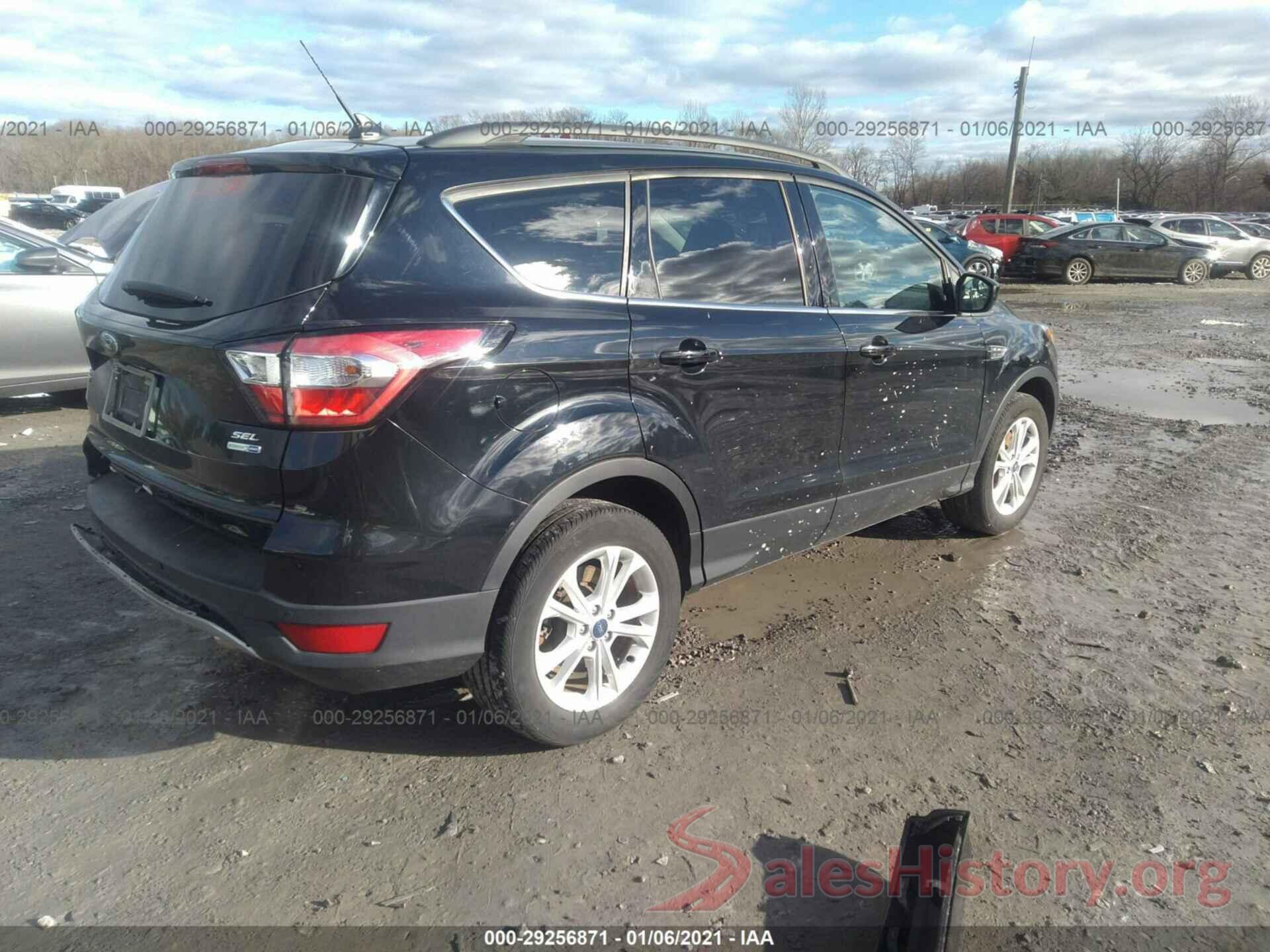 1FMCU9HD5JUB66467 2018 FORD ESCAPE